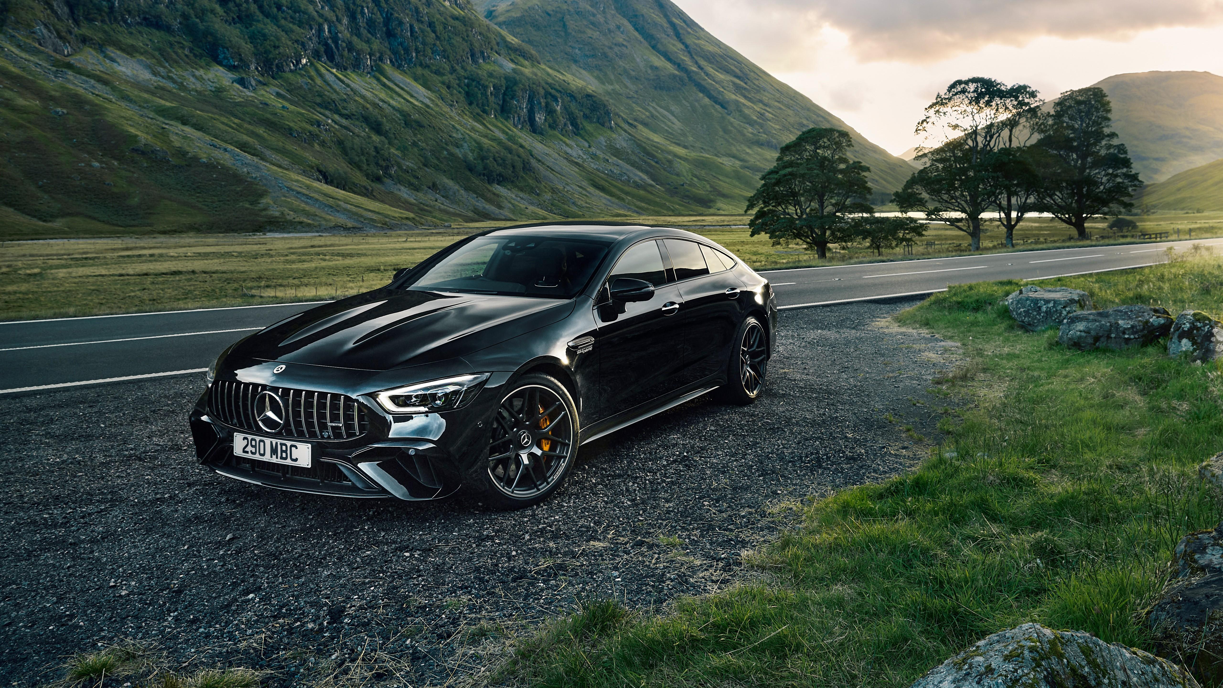 5120x2880 Mercedes AMG GT 63 S E Performance 4 Door Coupé 2022 2 5K 2 Wallpaper Car Wallpaper