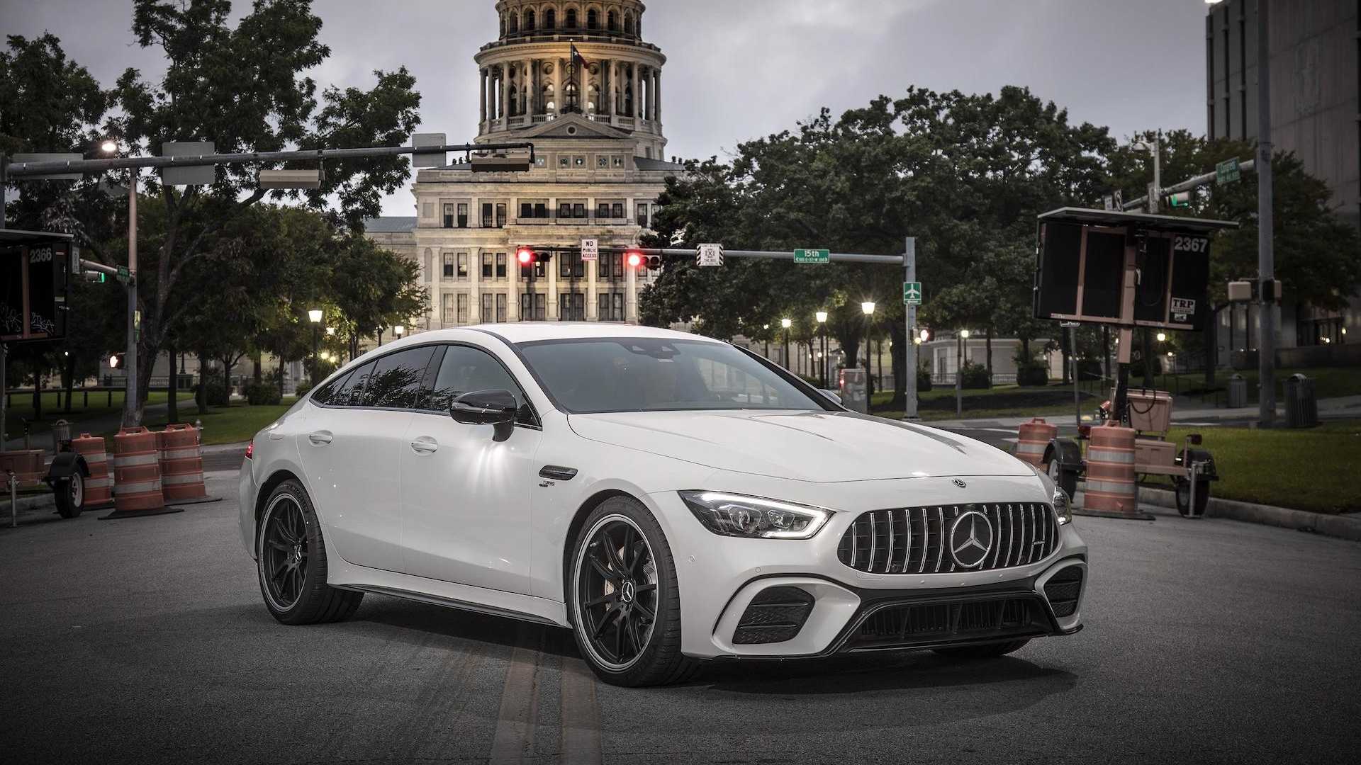 1920x1080 Mercedes AMG Confirms GT 4 Door Hybrid Is Planned