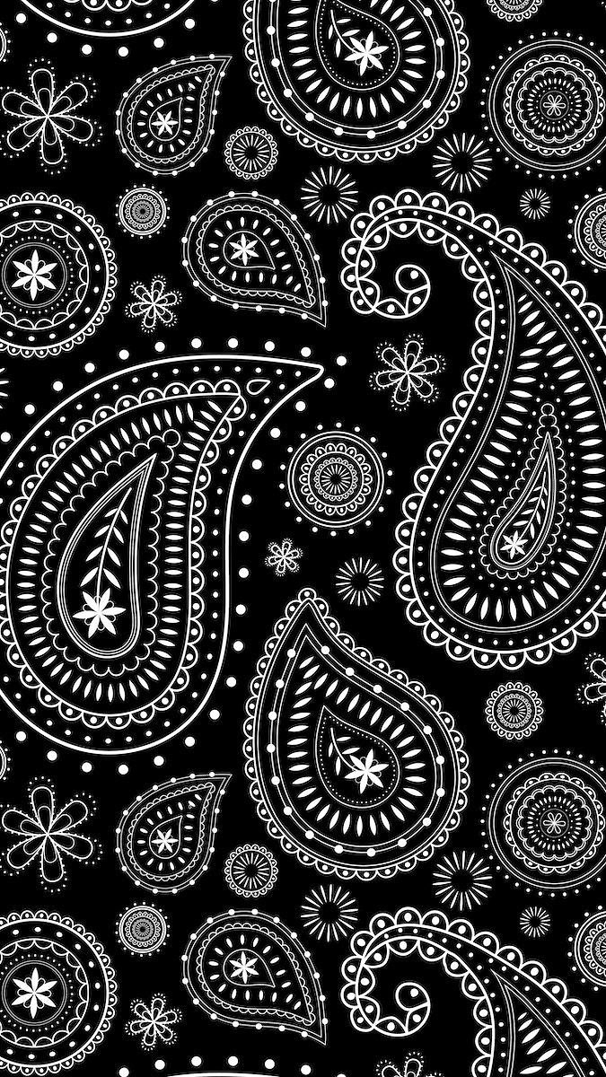 Black and White Bandana Wallpapers - Top Free Black and White Bandana