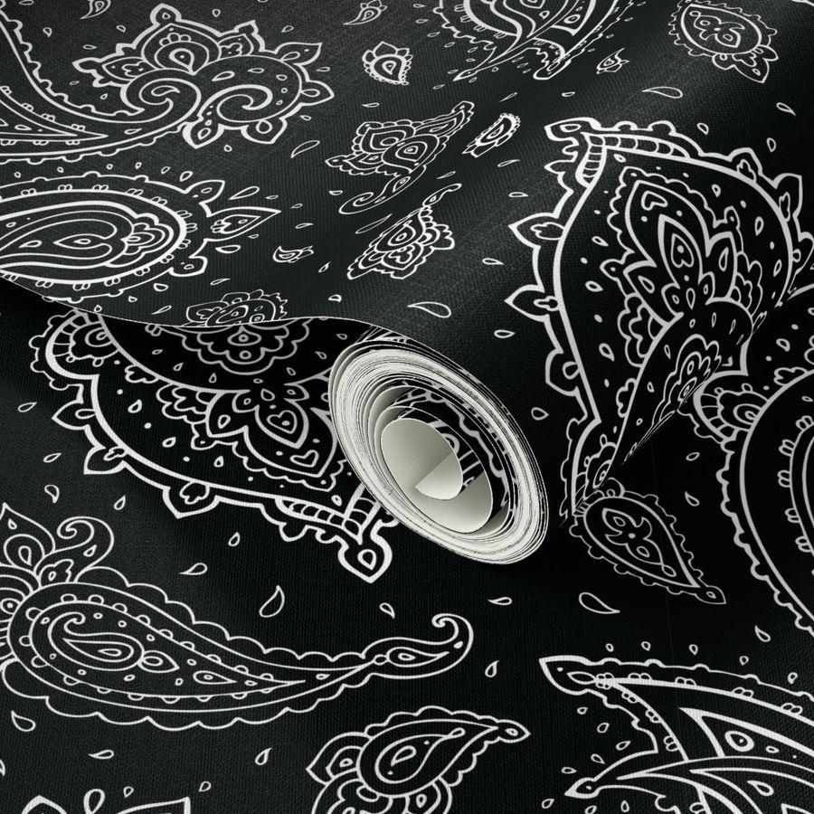 Black and White Bandana Wallpapers - Top Free Black and White Bandana