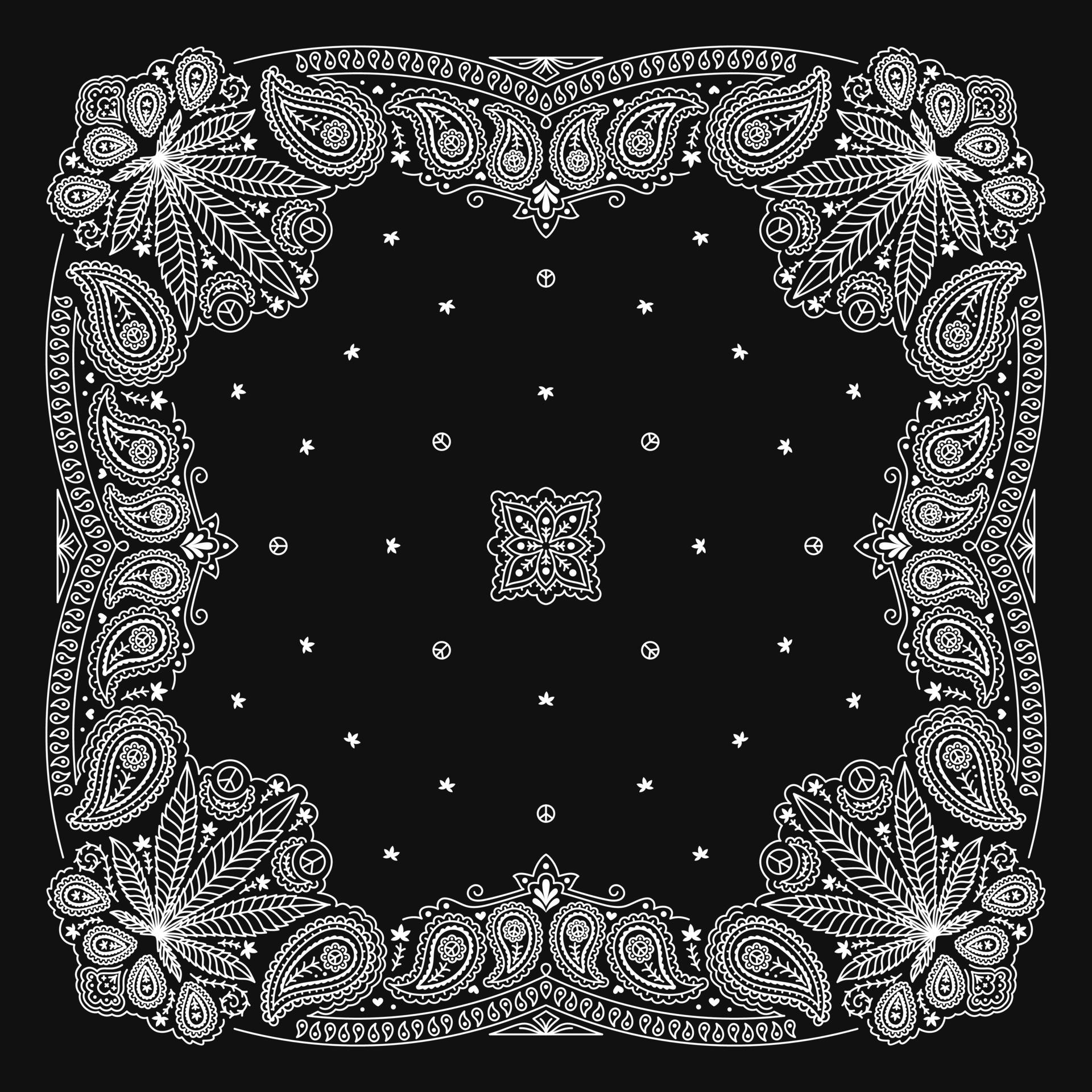 Black and White Bandana Wallpapers - Top Free Black and White Bandana