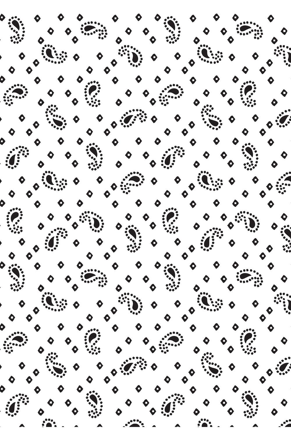 1000x1500 White Bandana Wallpaper