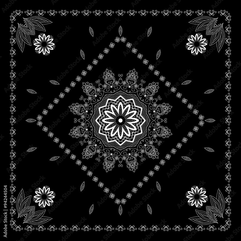 Black and White Bandana Wallpapers - Top Free Black and White Bandana