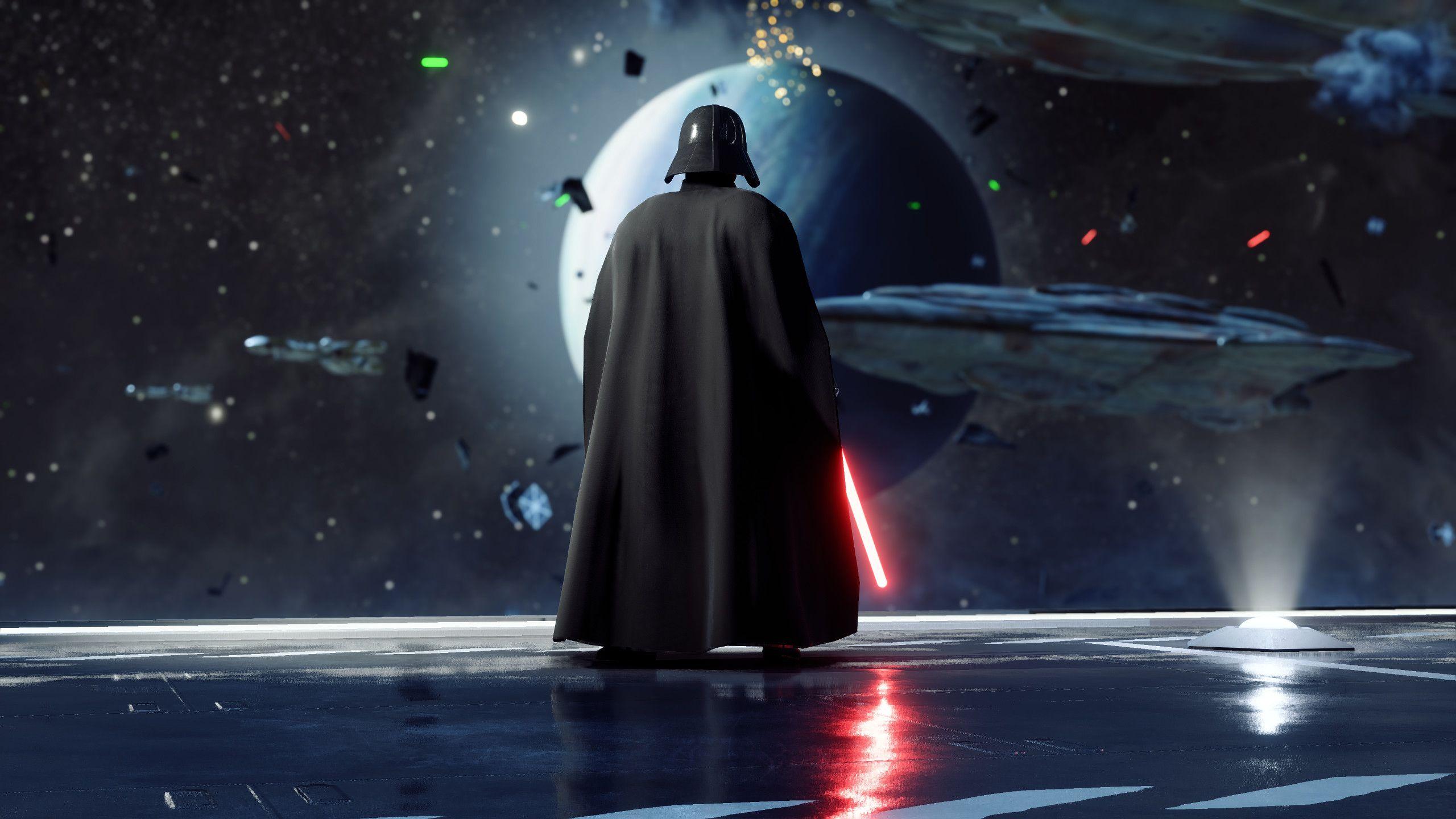 2560x1440 Darth Vader Wallpaper