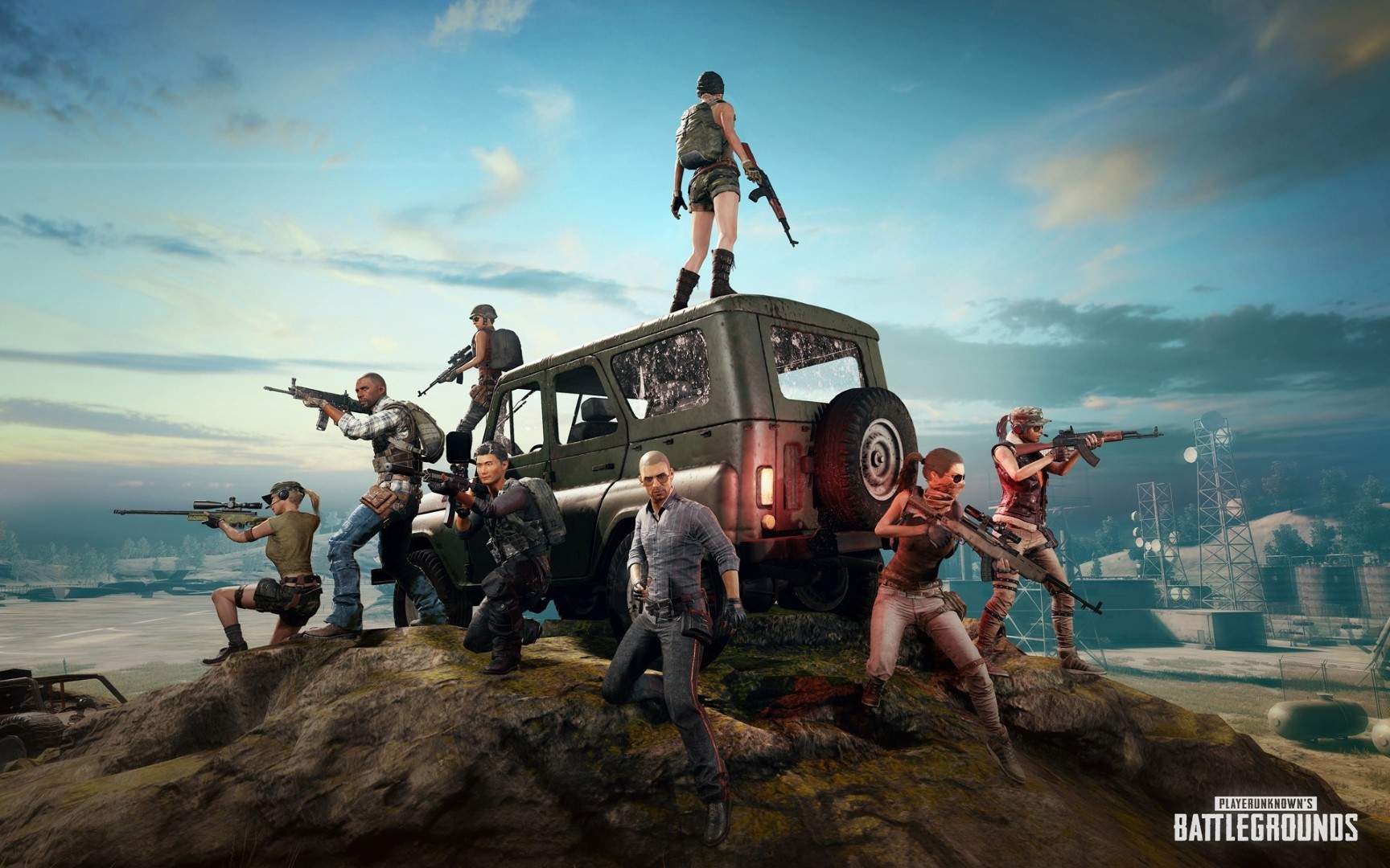 1728x1080 Wallpaper PUBG HD Keren Terbaru & Terlengkap 2019