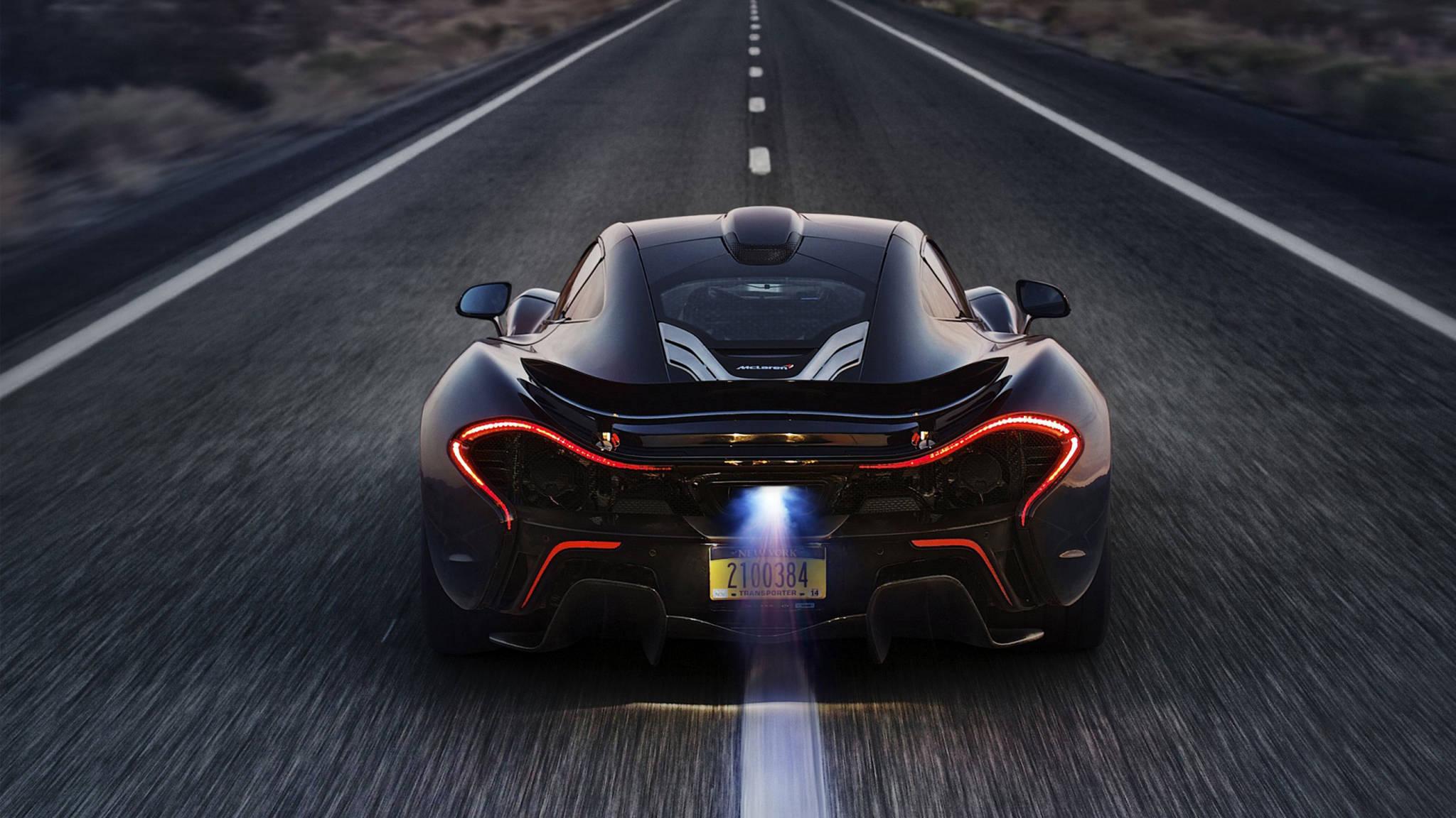 2048x1152 Download Cool Car Mclaren P1 Wallpaper
