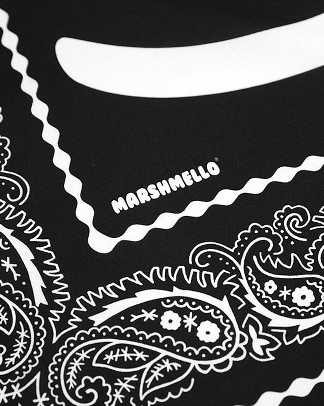 1080x1350 Marshmello Smile Paisley Bandana
