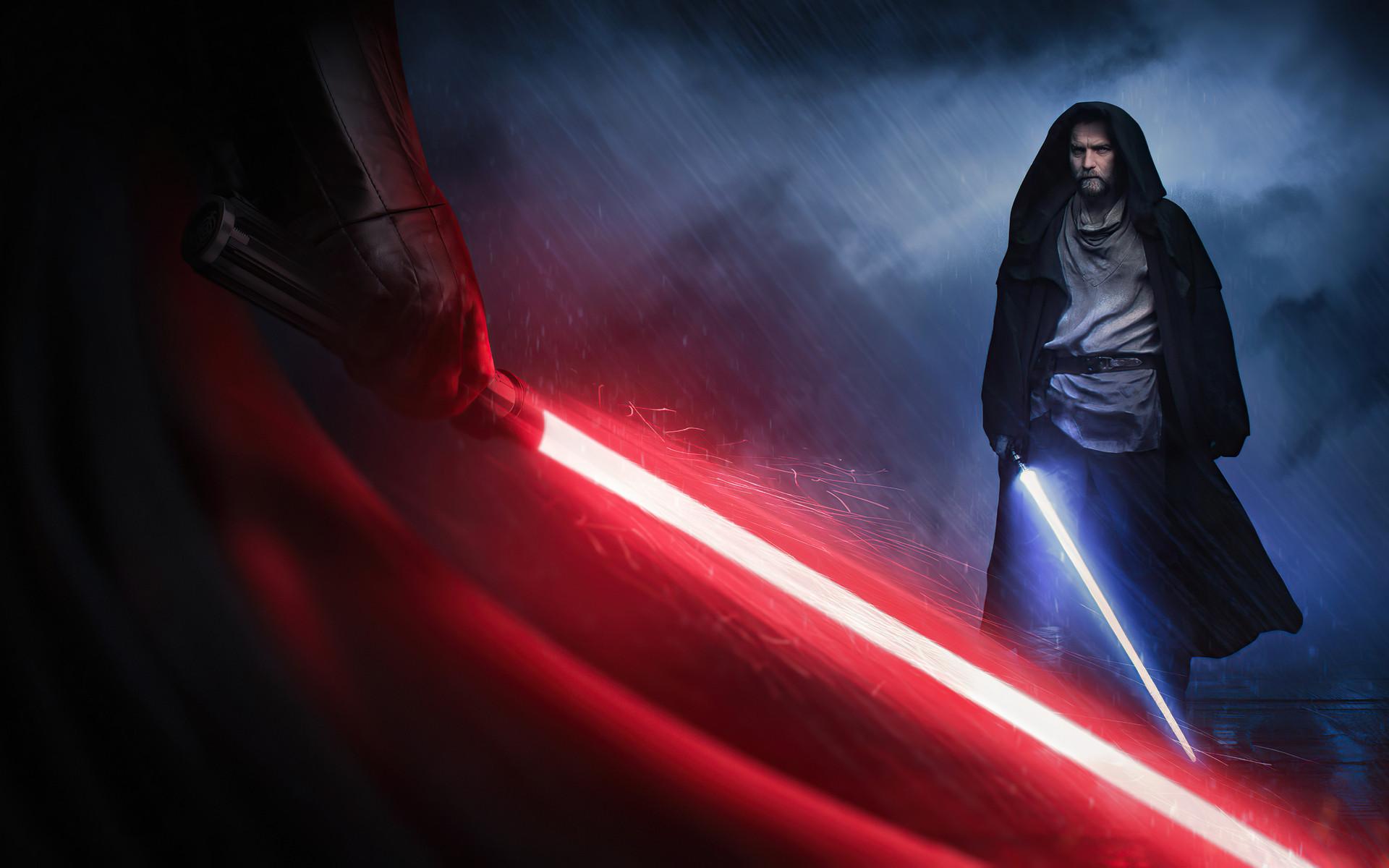 1920x1200 Darth Vader Vs Obi Wan Kenobi HD Cool Star Wars Wallpaper, HD TV Series 4K Wallpaper, Image, Photo and Background