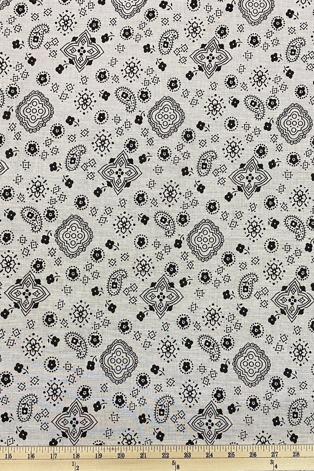 1000x1500 Polycotton Bandana fabric