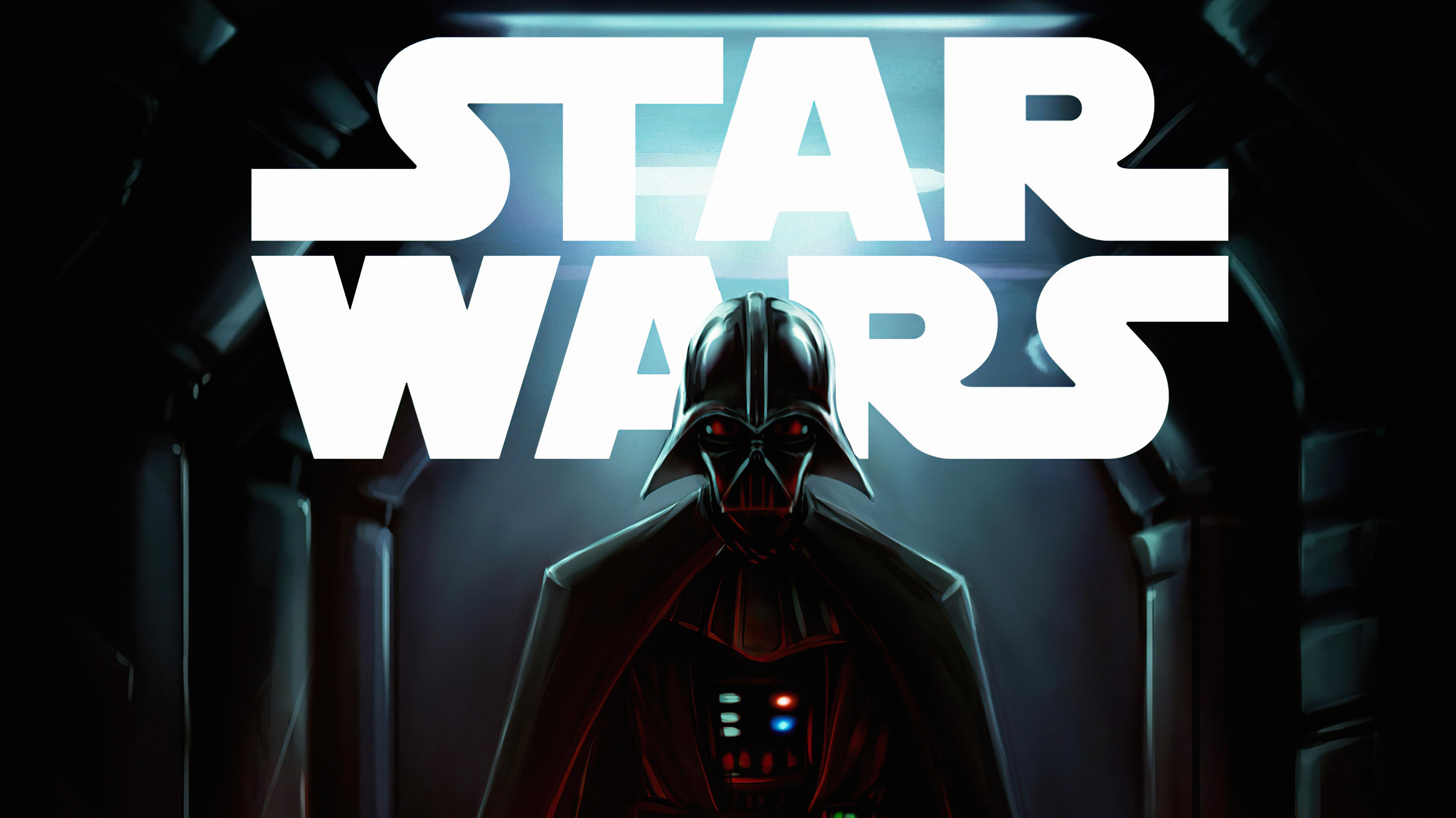 5120x2880 Darth vader Wallpaper