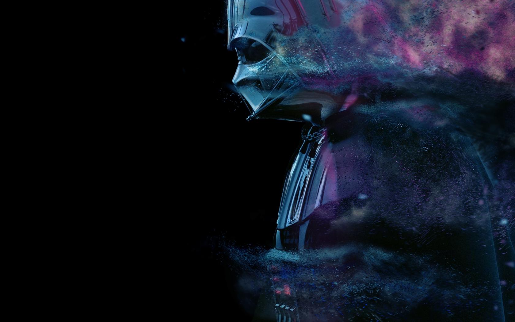 1680x1050 Download wallpaper 1680x1050 fading away, star wars, darth vader, 16:10 widescreen 1680x1050 HD background, 22682