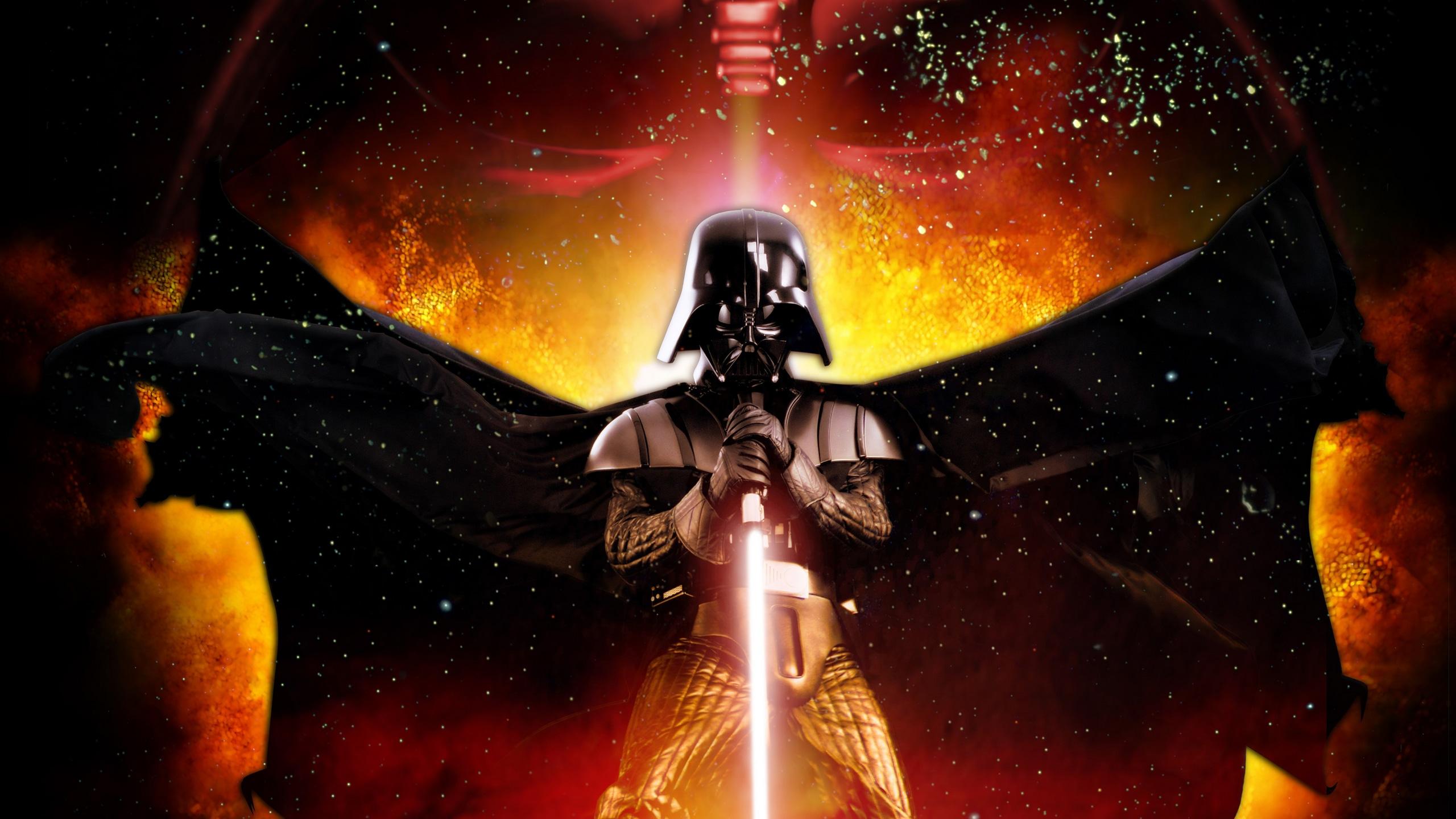 2560x1440 Wallpaper / darth vader, star wars, hd, movies, 4k, poster free download