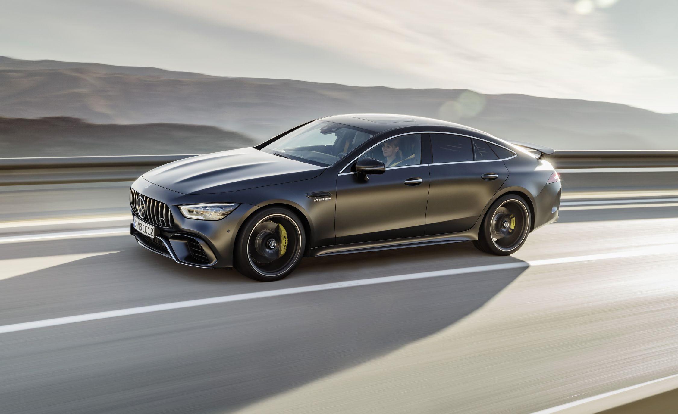 2250x1375 Mercedes AMG GT 4 Door Coupe