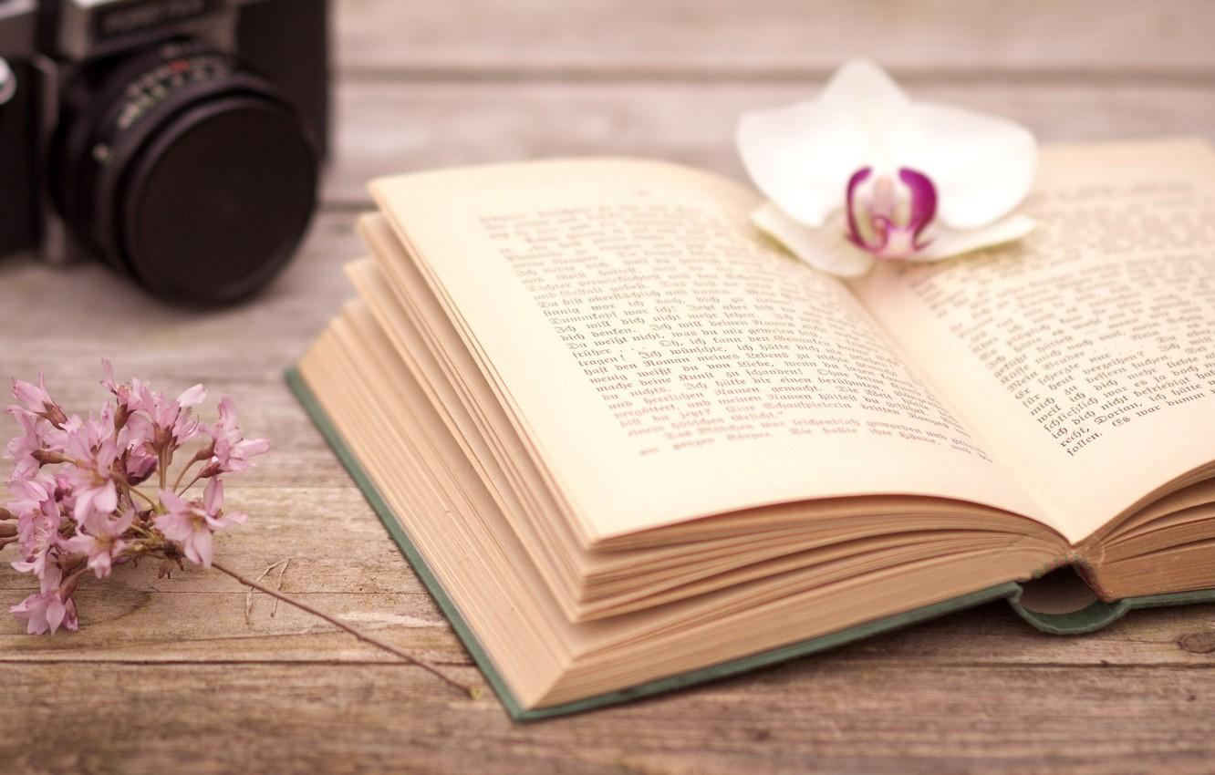 1332x850 Wallpaper flowers, background, widescreen, Wallpaper, mood, the camera, leaves, book, wallpaper, flowers, owner, widescreen, page, background, full screen, HD wallpaper image for desktop, section настроения