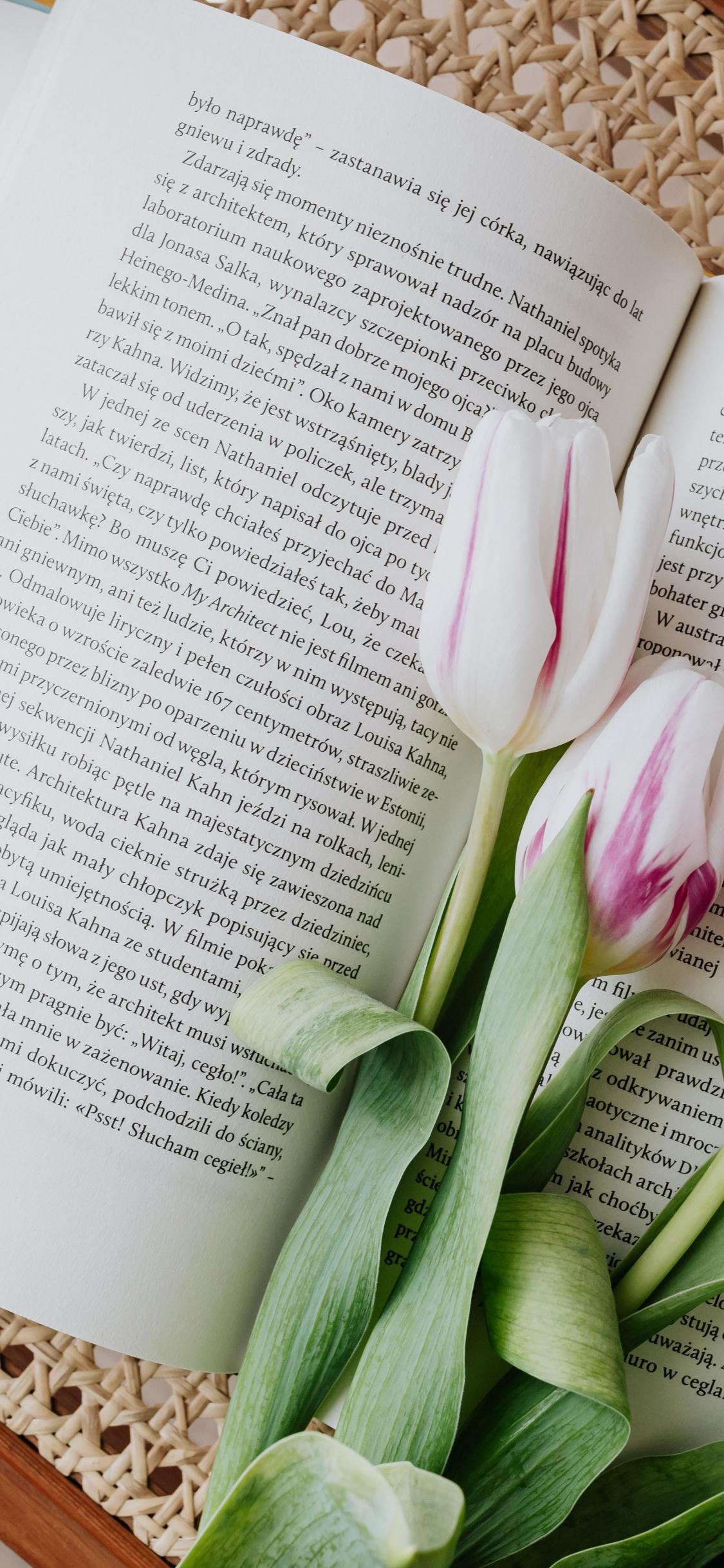 1125x2436 Download wallpaper 1125x2436 flowers and book, reading, iphone x, 1125x2436 HD background, 24798