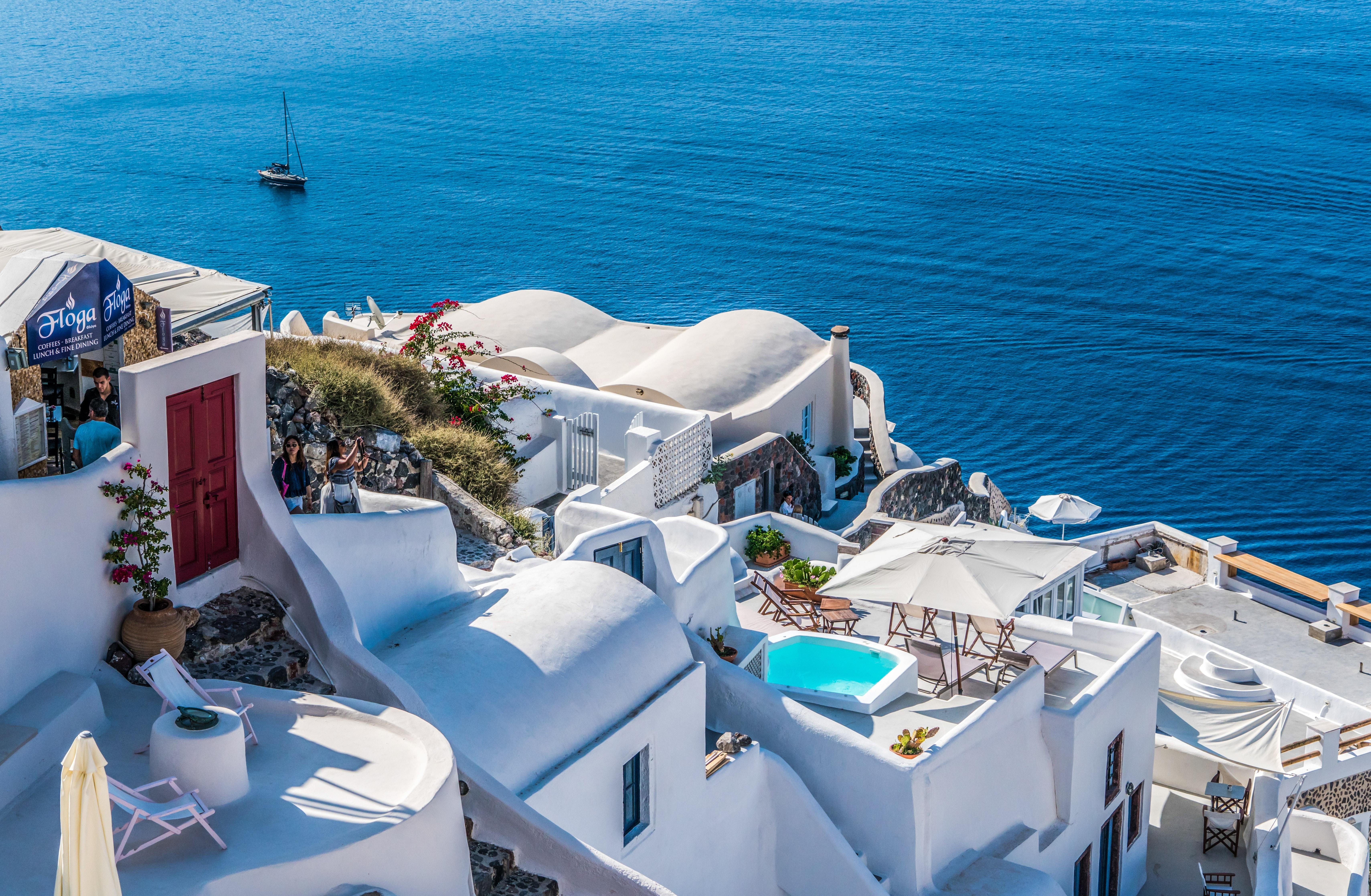 6839x4471 Greece Beach Photo, Download The BEST Free Greece Beach & HD Image