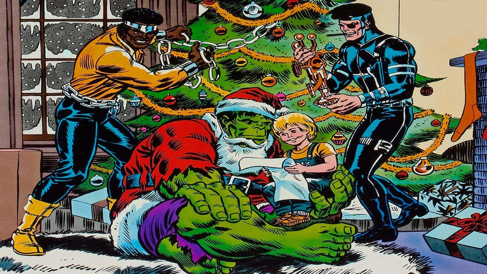 1600x900 Neato Coolville: COMIC BOOK WALLPAPER: MORE CHRISTMAS COVERS