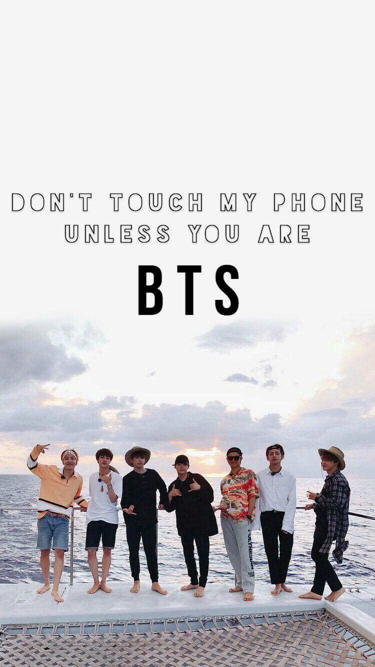 Bts Don't Touch My Phone Wallpapers - Top Free Bts Don't Touch My Phone  Backgrounds - WallpaperAccess