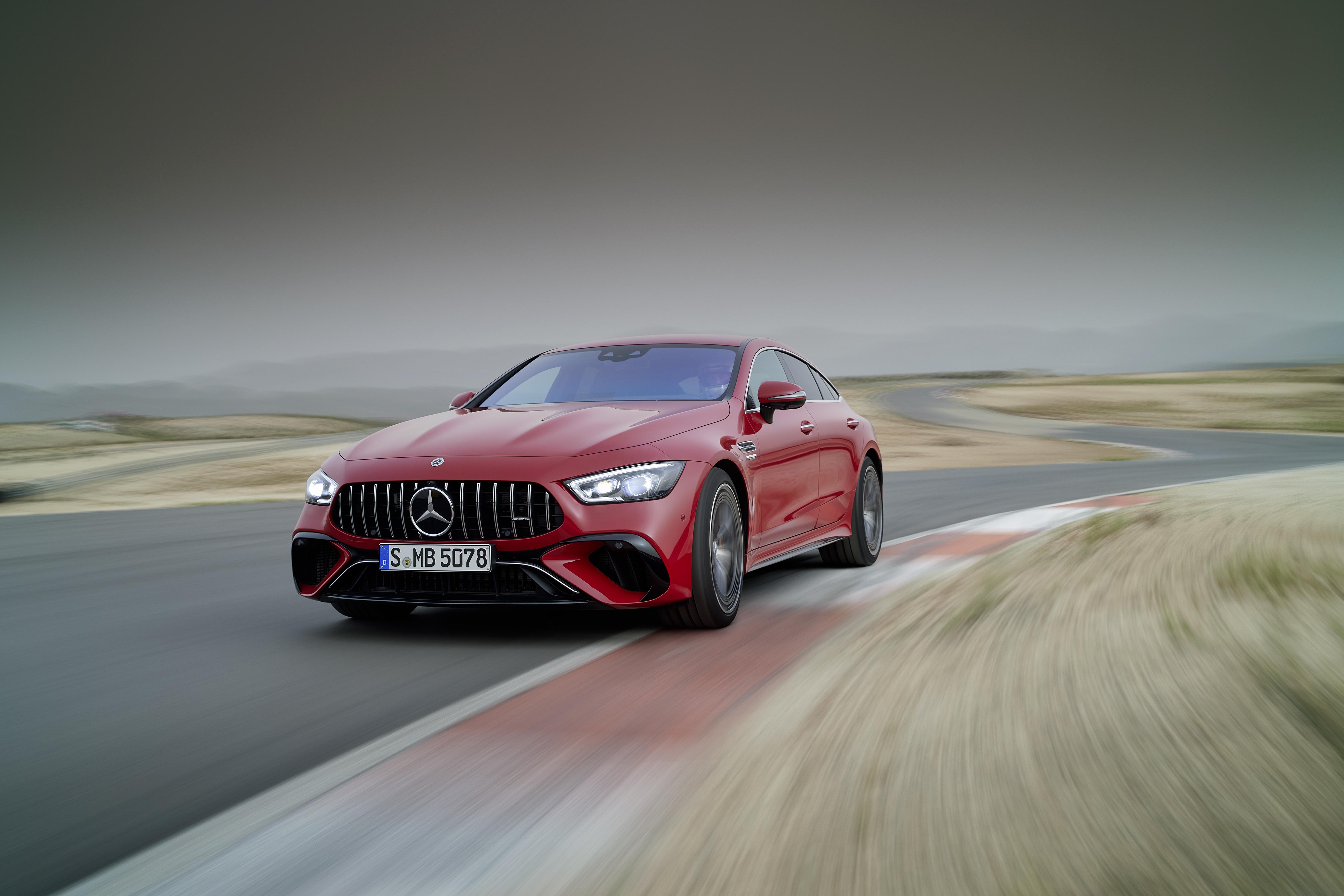 4961x3309 Red Mercedes AMG GT 63 S E Performance 4 Door Coupé (X290)