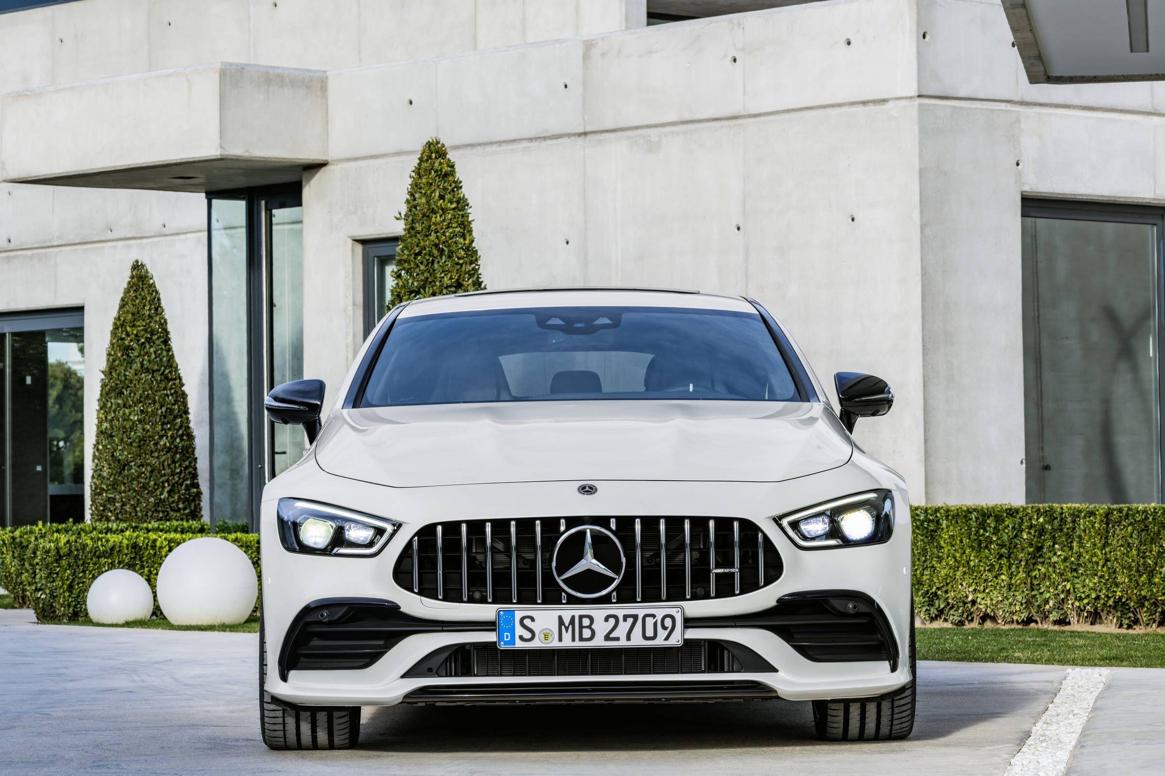2400x1600 Here's What Your 2019 Mercedes AMG GT 4 Door Will Cost
