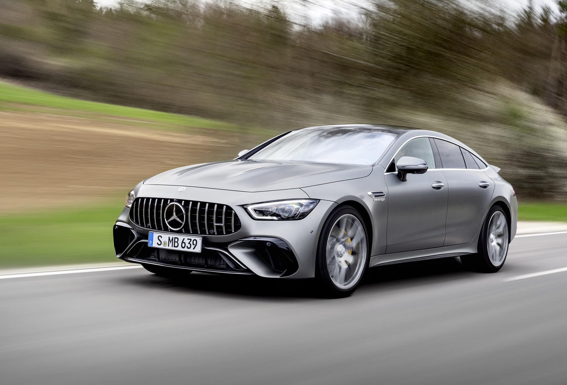 1920x1304 Preview: 2023 Mercedes Benz AMG GT 4 Door Coupe Adds Back V 8s, New Hybrid Range Topper