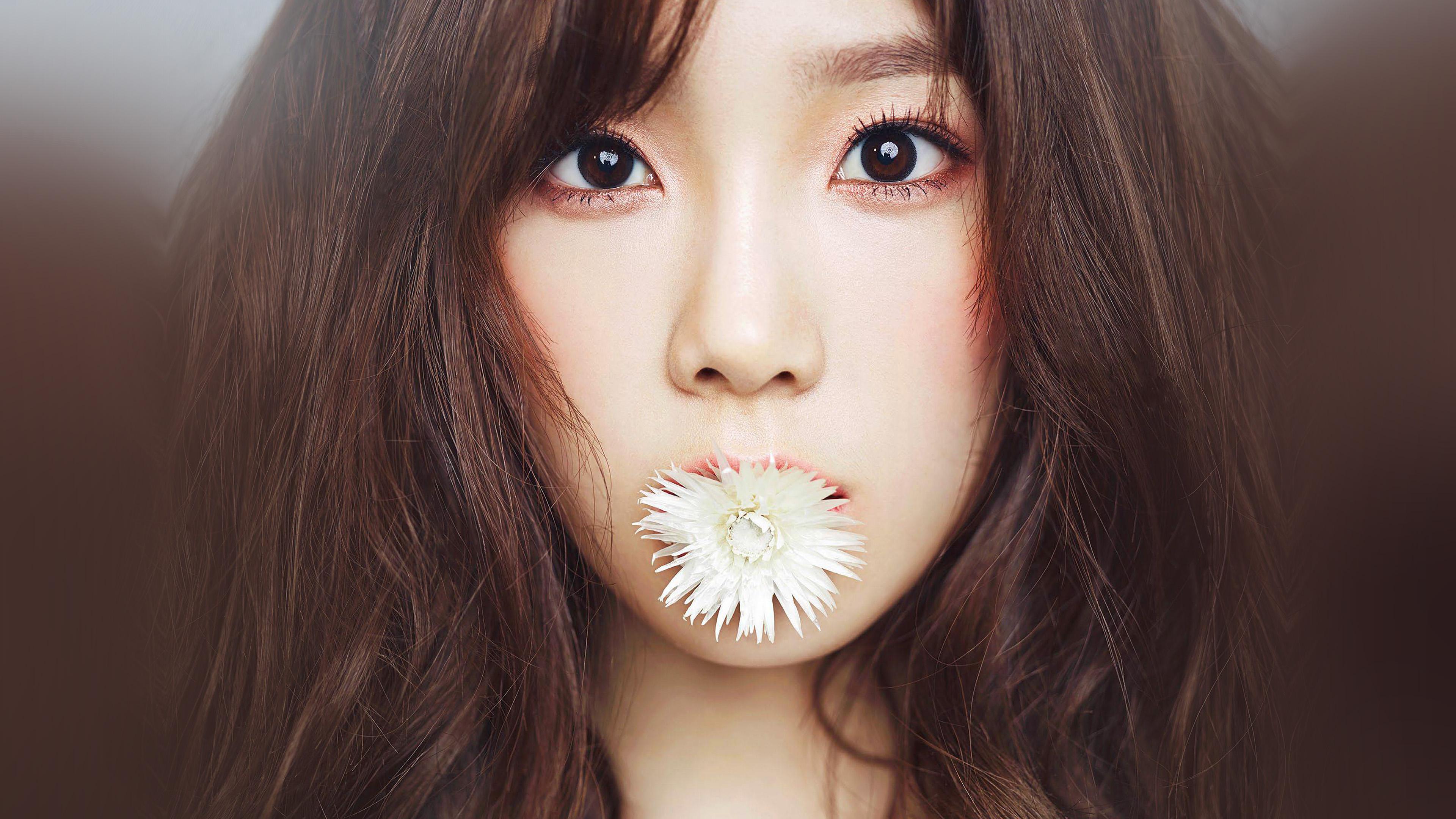3840x2160 wallpaper for desktop, laptop. kpop taeyeon korean asian girl