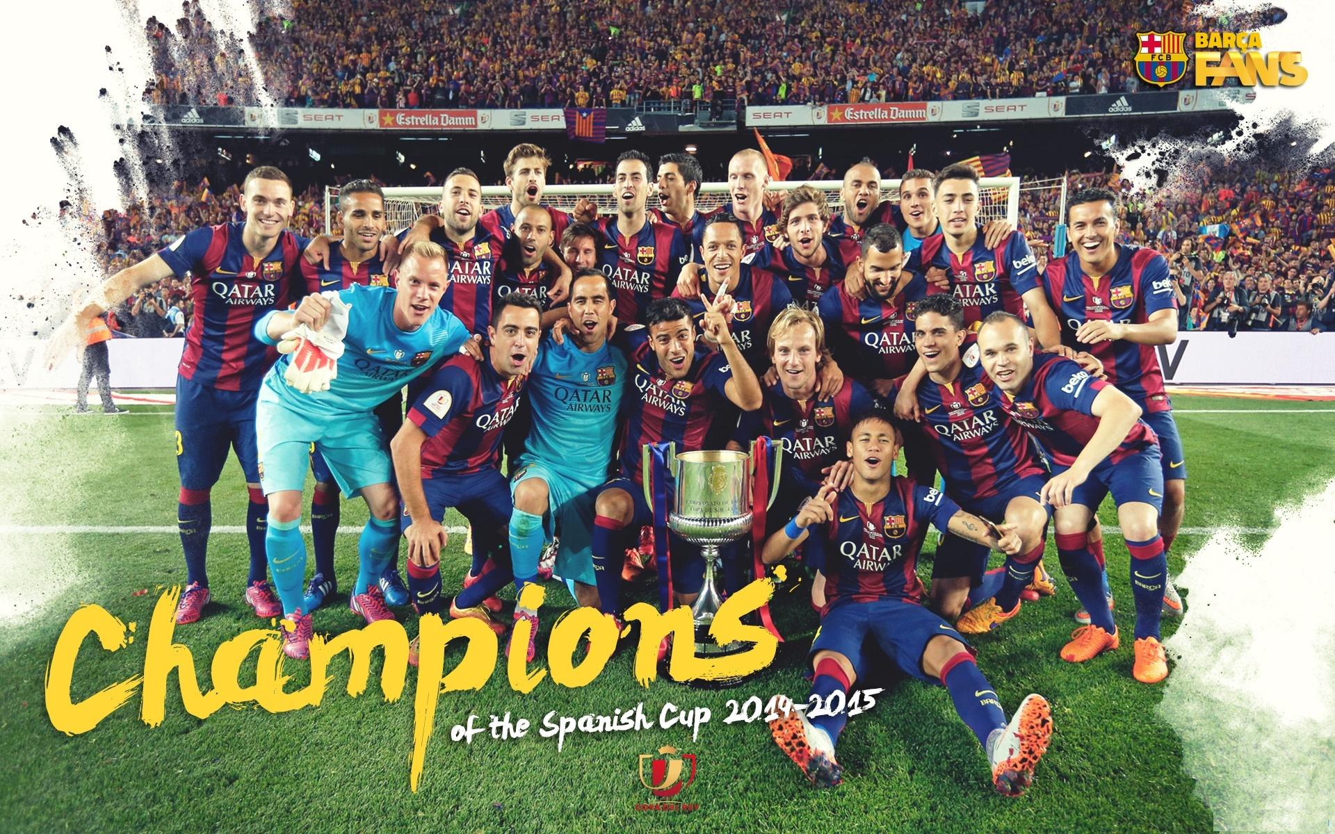 1920x1200 Free FC Barcelona Background