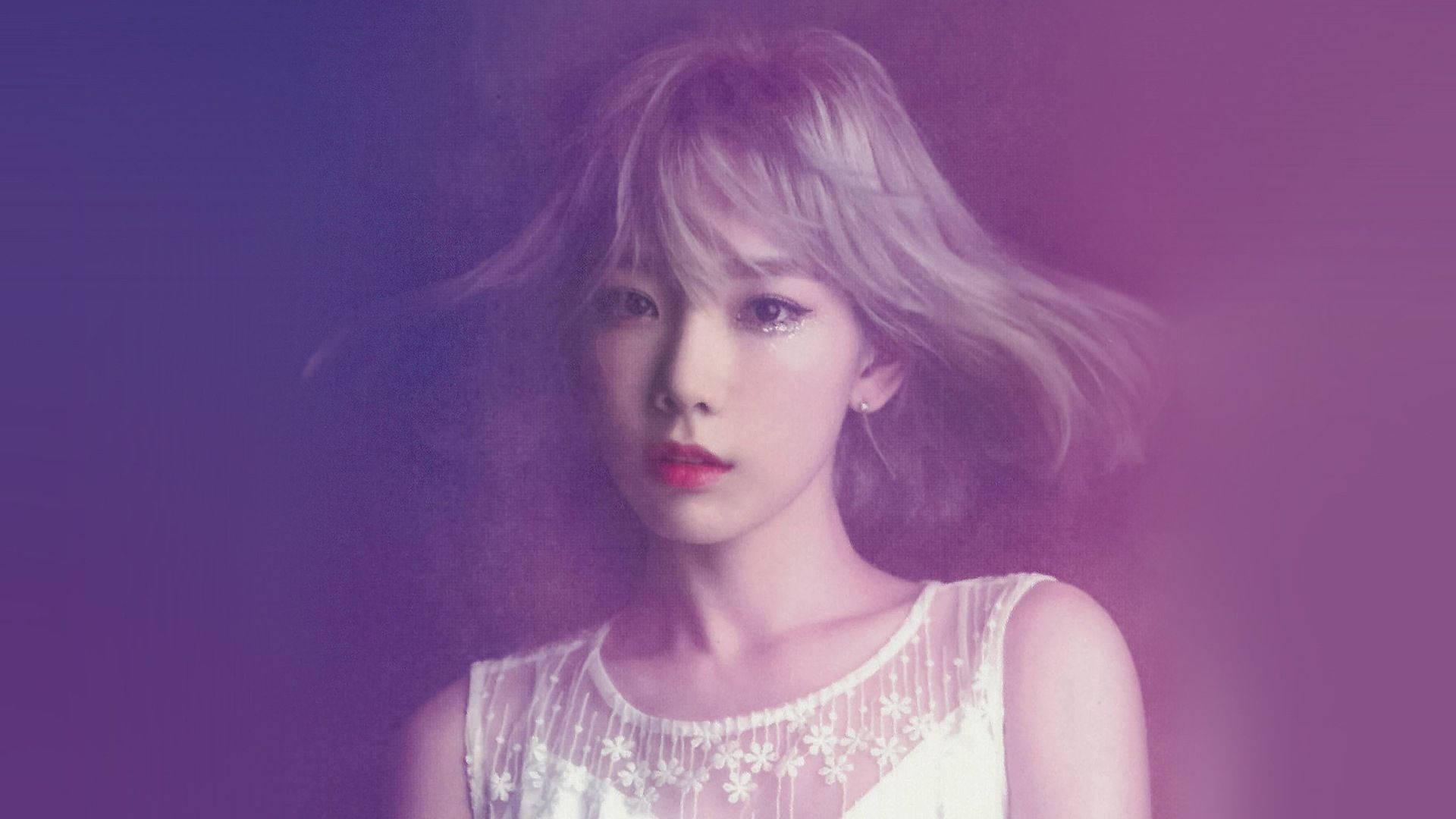 1920x1080 Download Gradient Taeyeon Wallpaper
