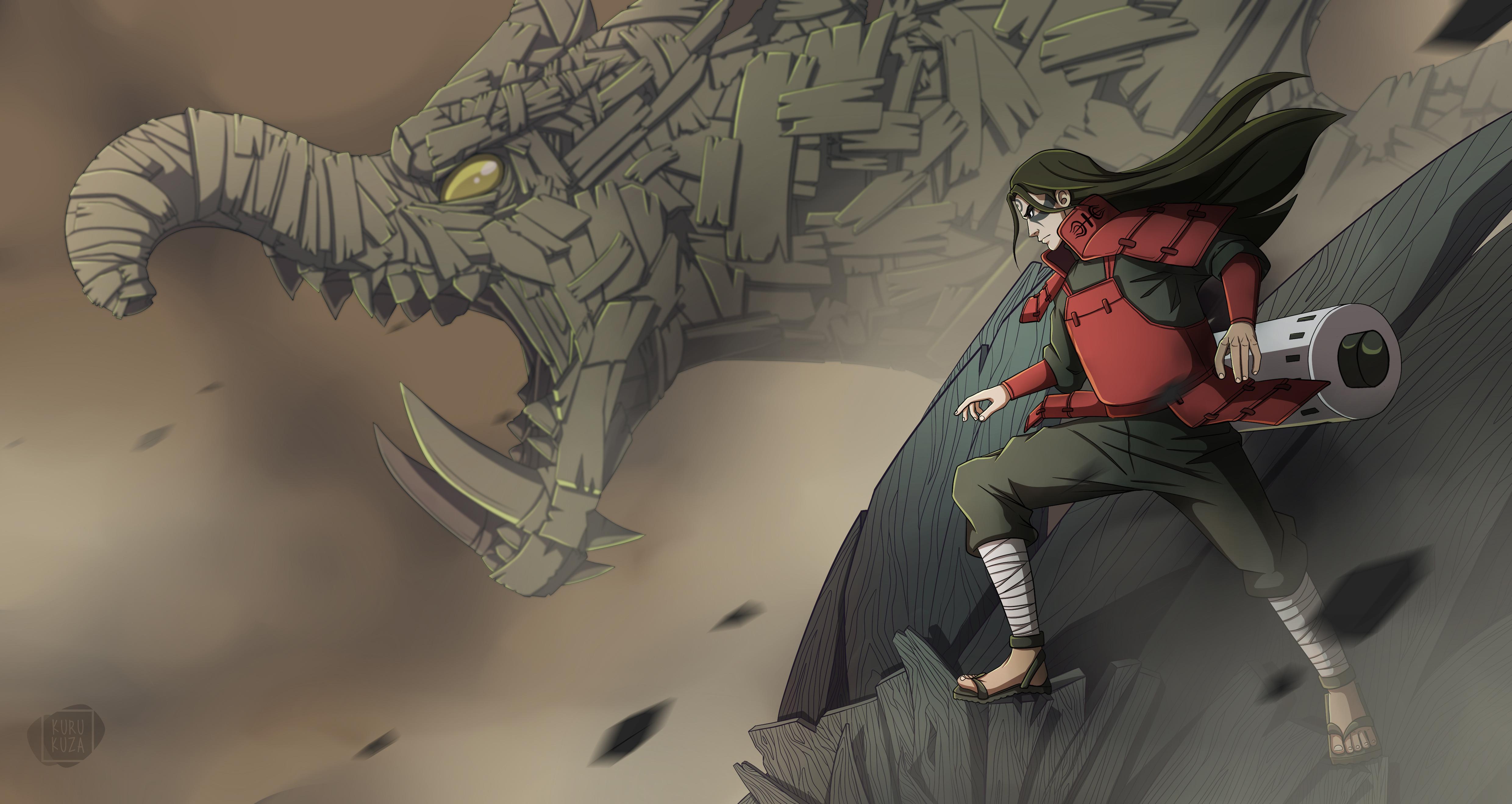 4960x2638 Hashirama Senju HD Wallpaper and Background
