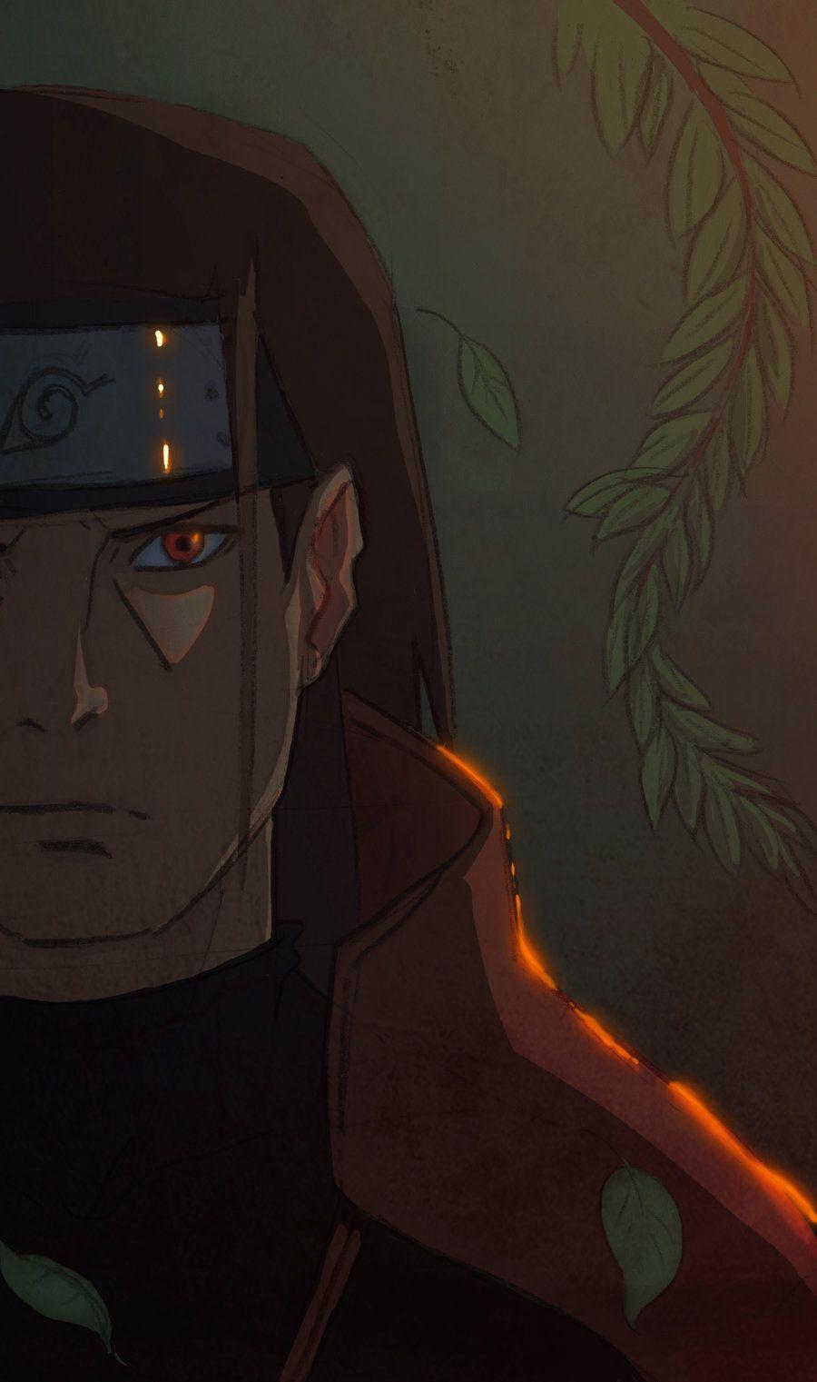 900x1521 Hashirama Wallpaper