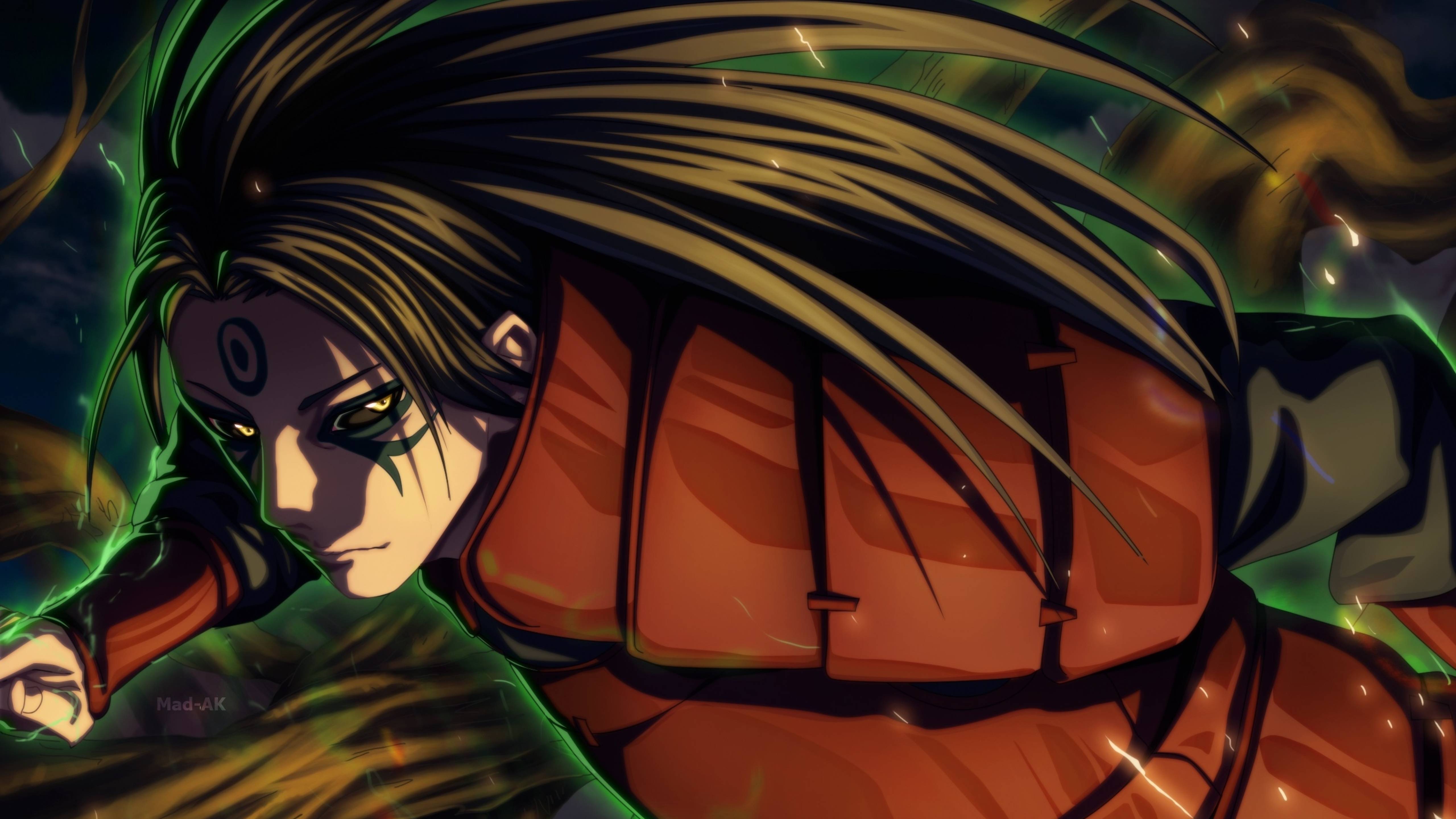 5120x2880 Hashirama Senju 5K Wallpaper, HD Anime 4K Wallpaper, Image, Photo and Background