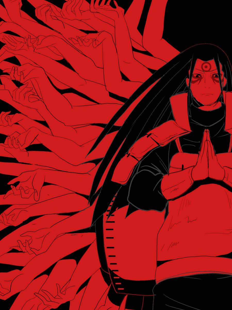 900x1200 Naruto CaV: Hashirama (Undre) vs EMS Sasuke (Shirso)