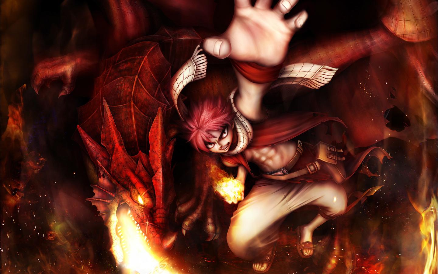 1440x900 Dragneel Natsu 1440x900 Resolution HD 4k Wallpaper, Image, Background, Photo and Picture
