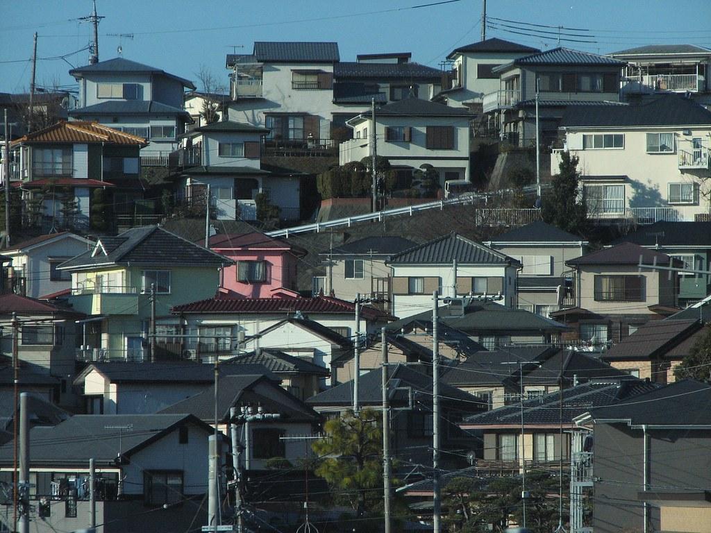 1024x768 Tokyo Suburb. Suburb outside of Tokyo, Japan. As a reminder