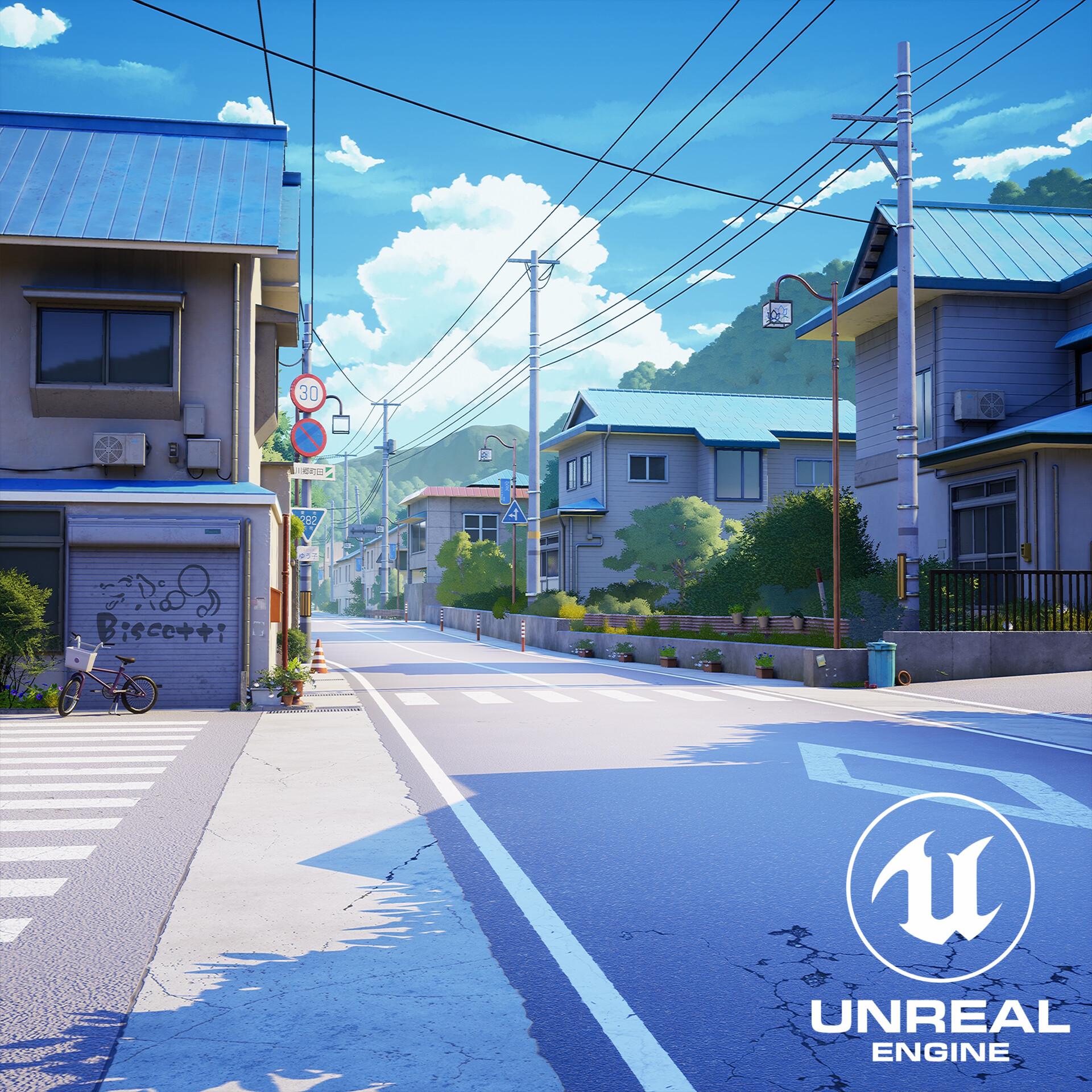 1920x1920 Japan Road
