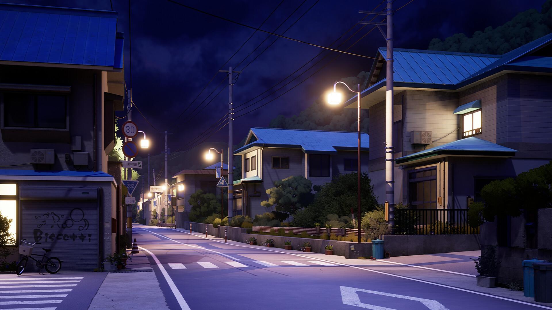 1920x1080 Japan Road