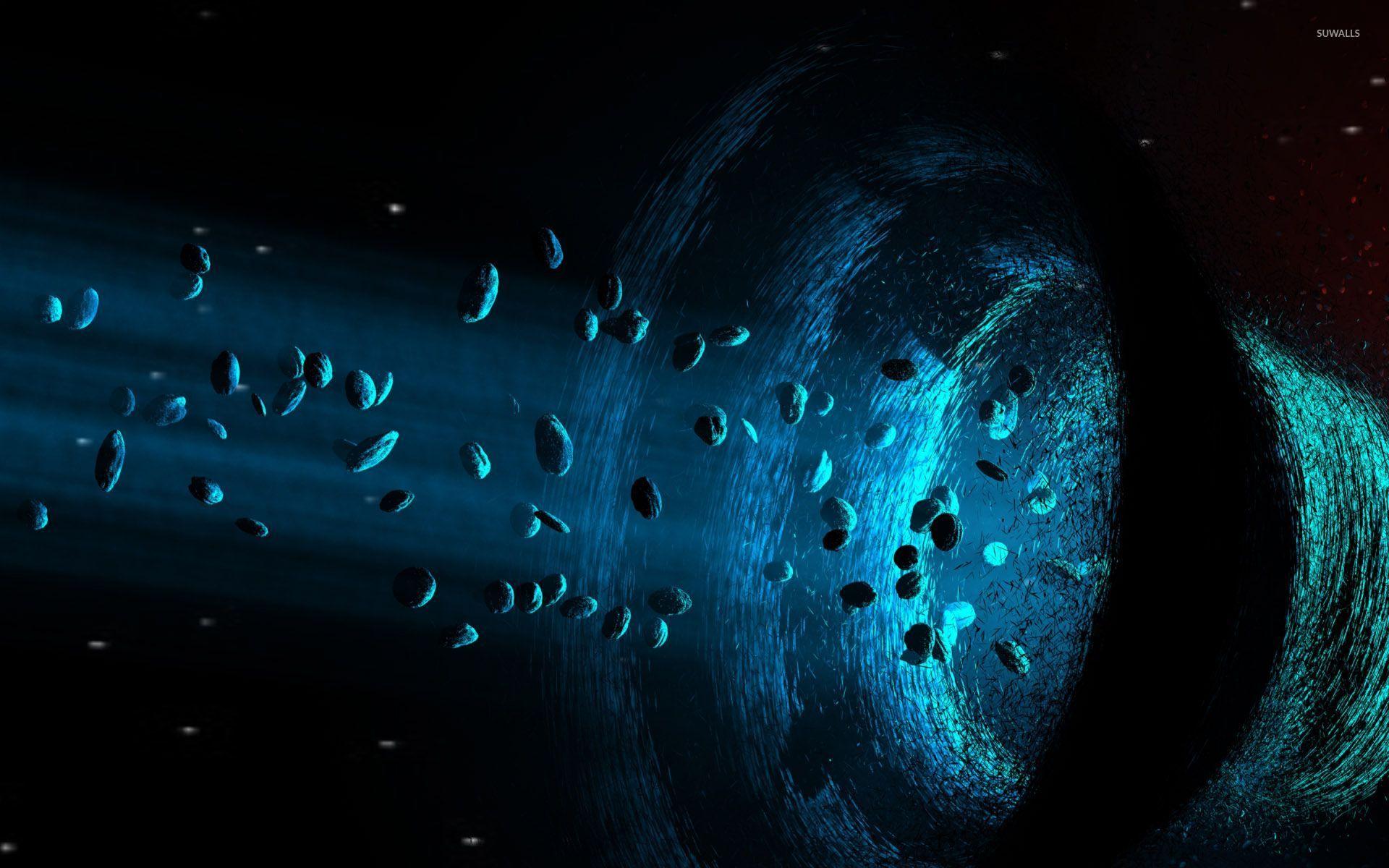 1920x1200 Black hole wallpaper wallpaper