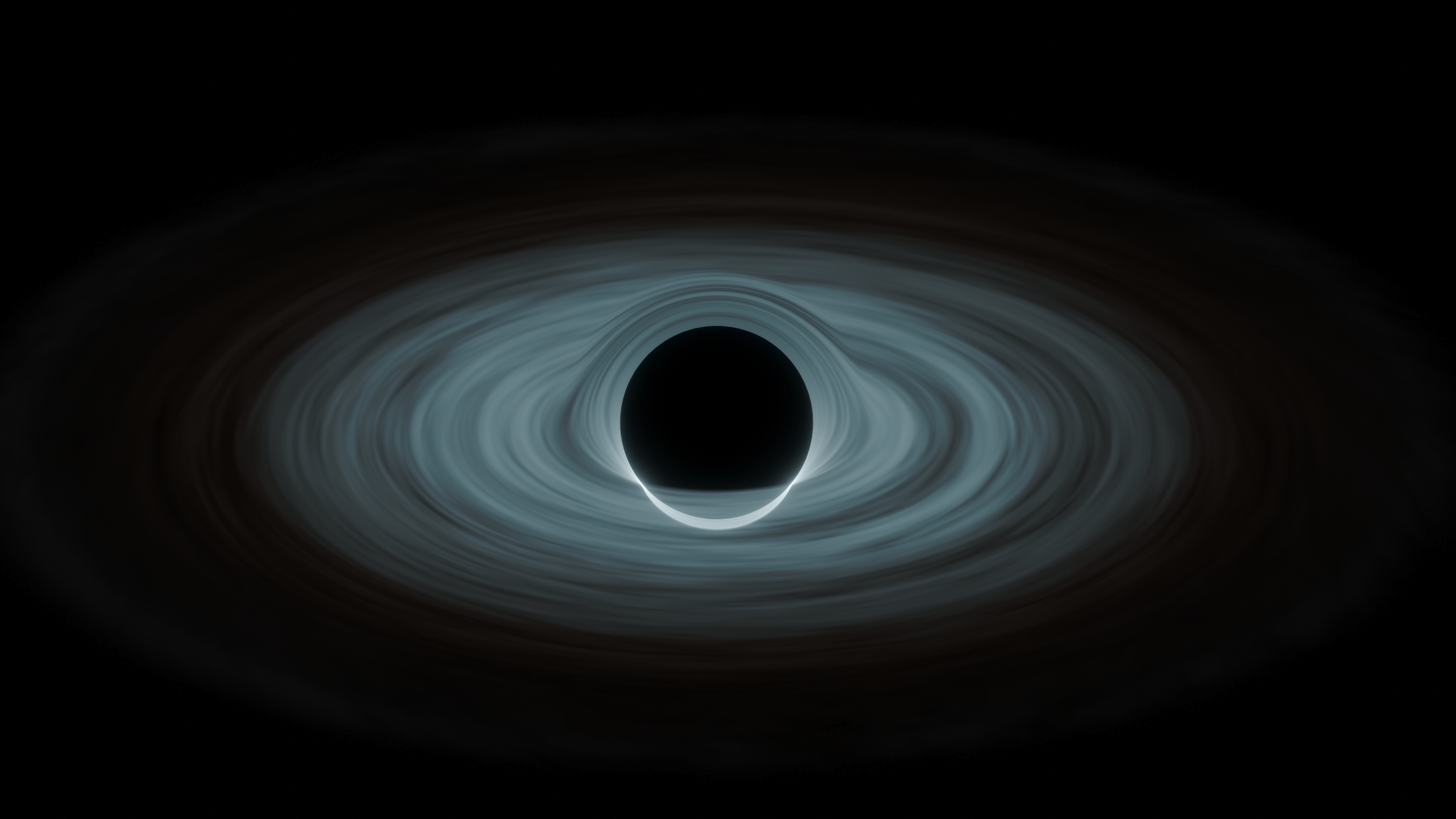 3840x2160 Sci Fi Black Hole HD Wallpaper and Background