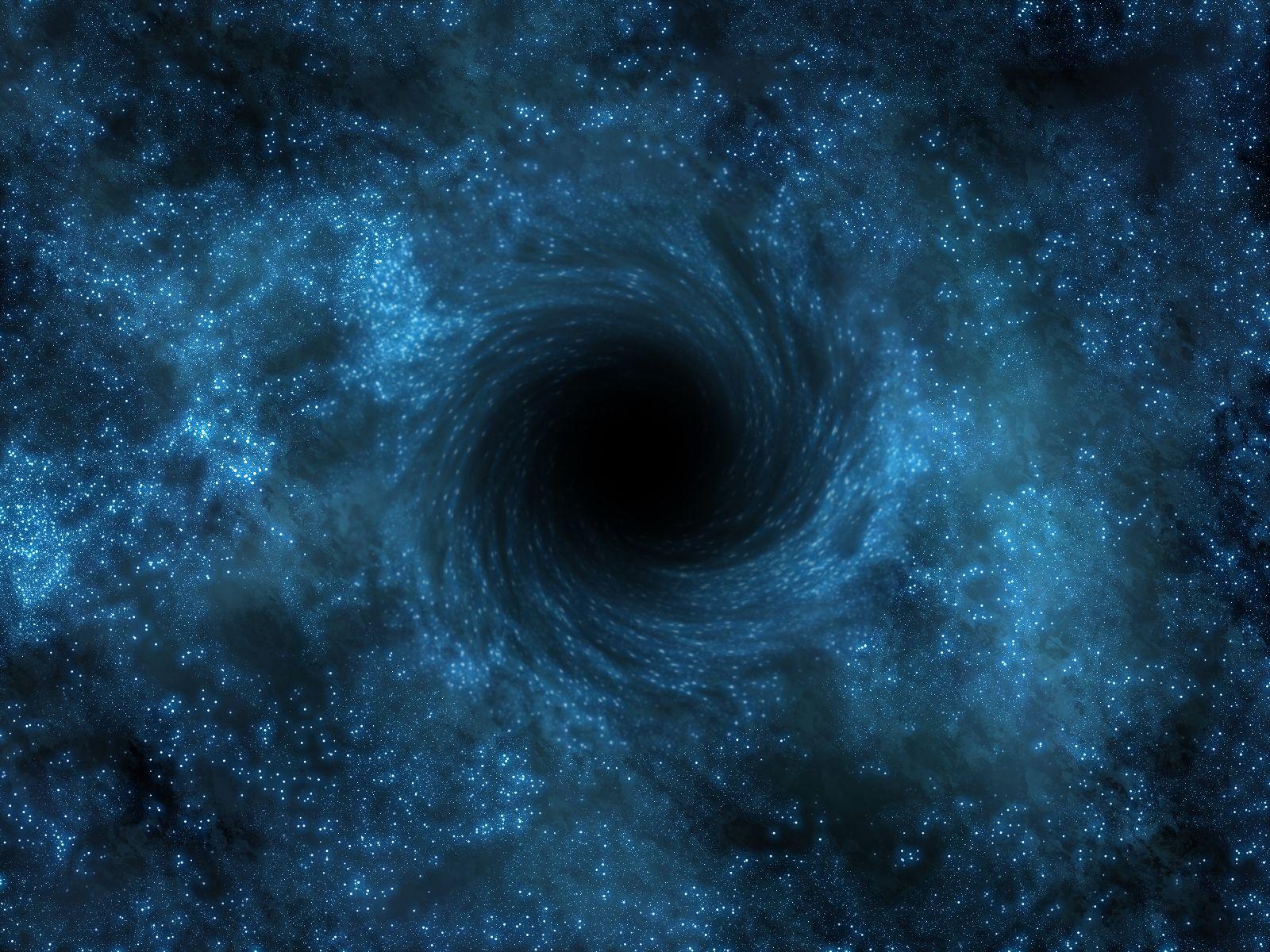 1600x1200 Download full size 3D Space wallpaper / 3D And Digital Art / 1600x1200. Trou noir, Noir, Les mythes
