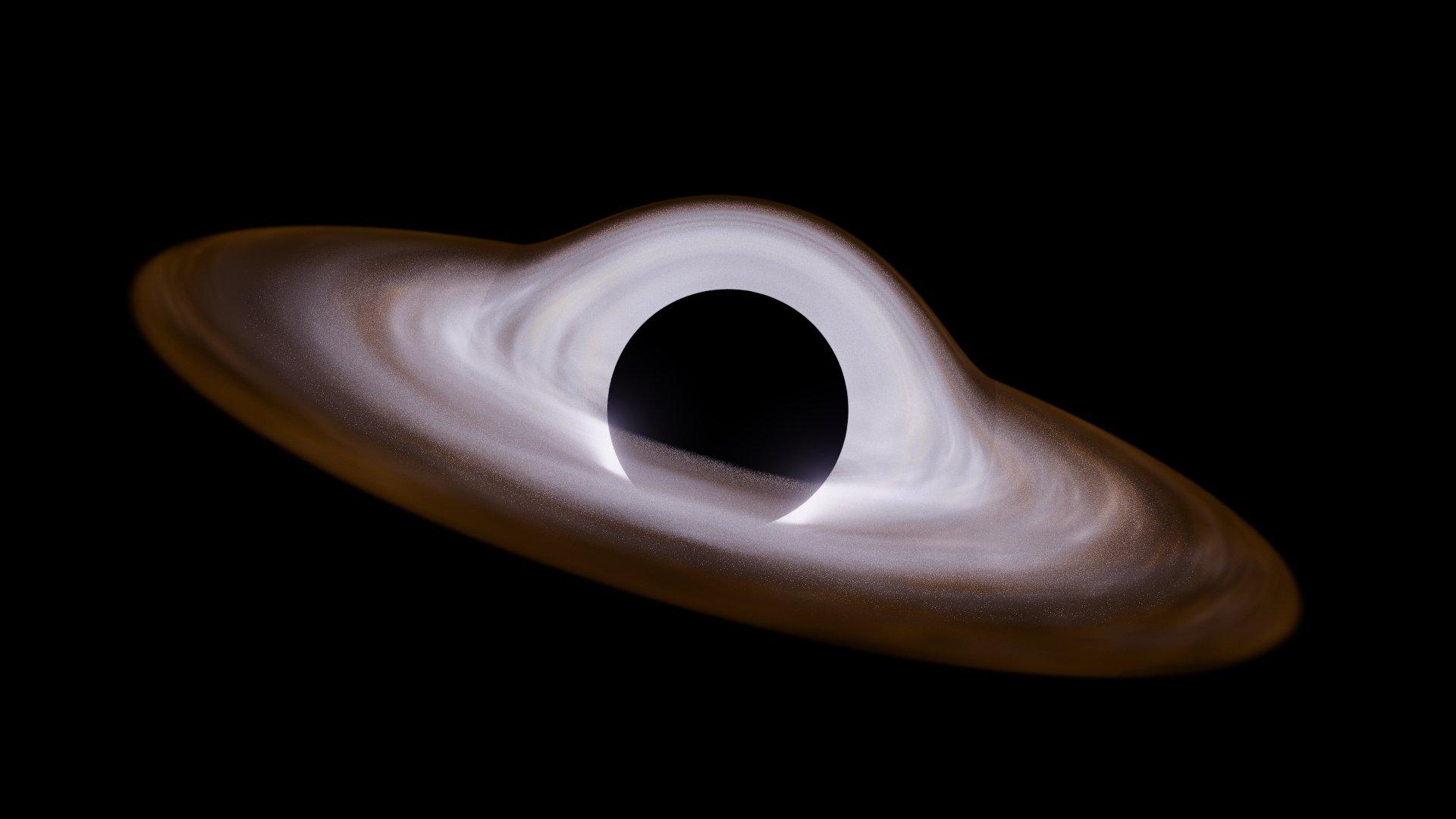 1920x1080 Massive Black Hole