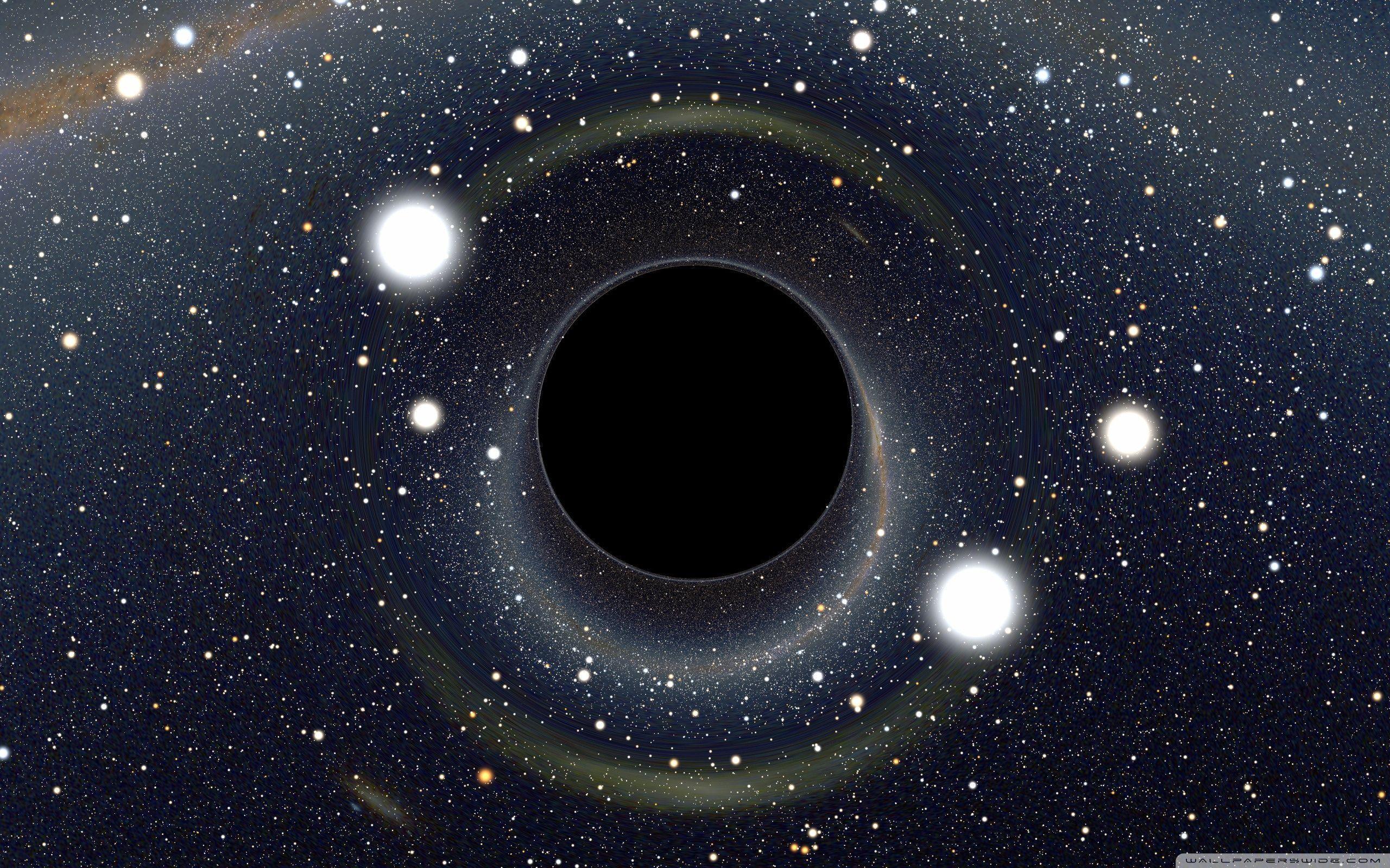 2560x1600 White Hole Wallpaper