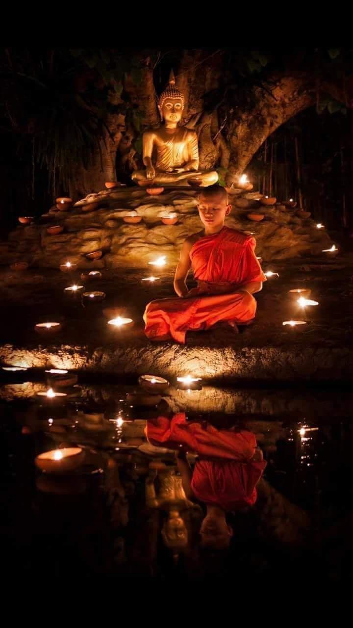 720x1280 Buddhist Monk Wallpaper