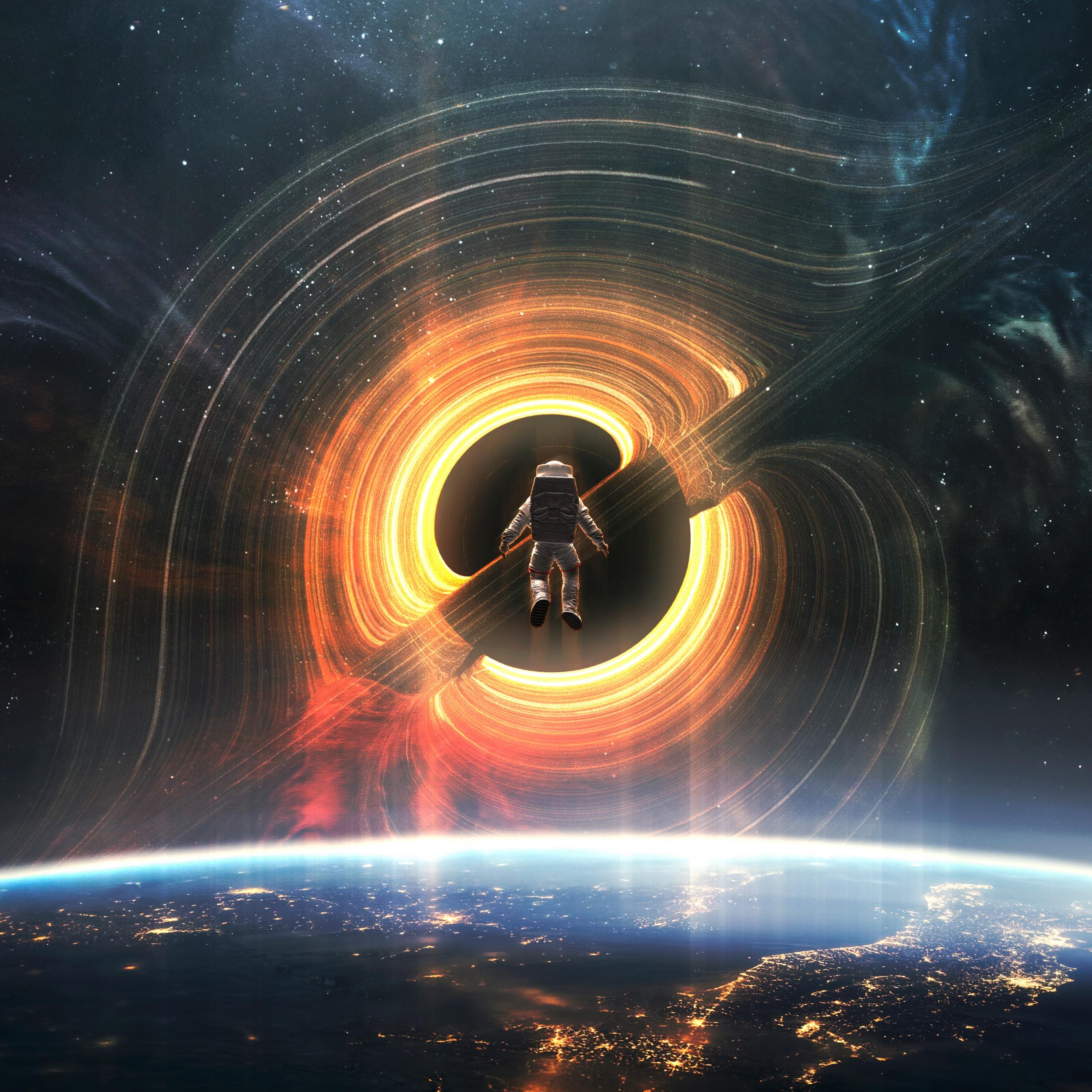 Black Hole 3D Wallpapers - Top Free Black Hole 3D Backgrounds ...