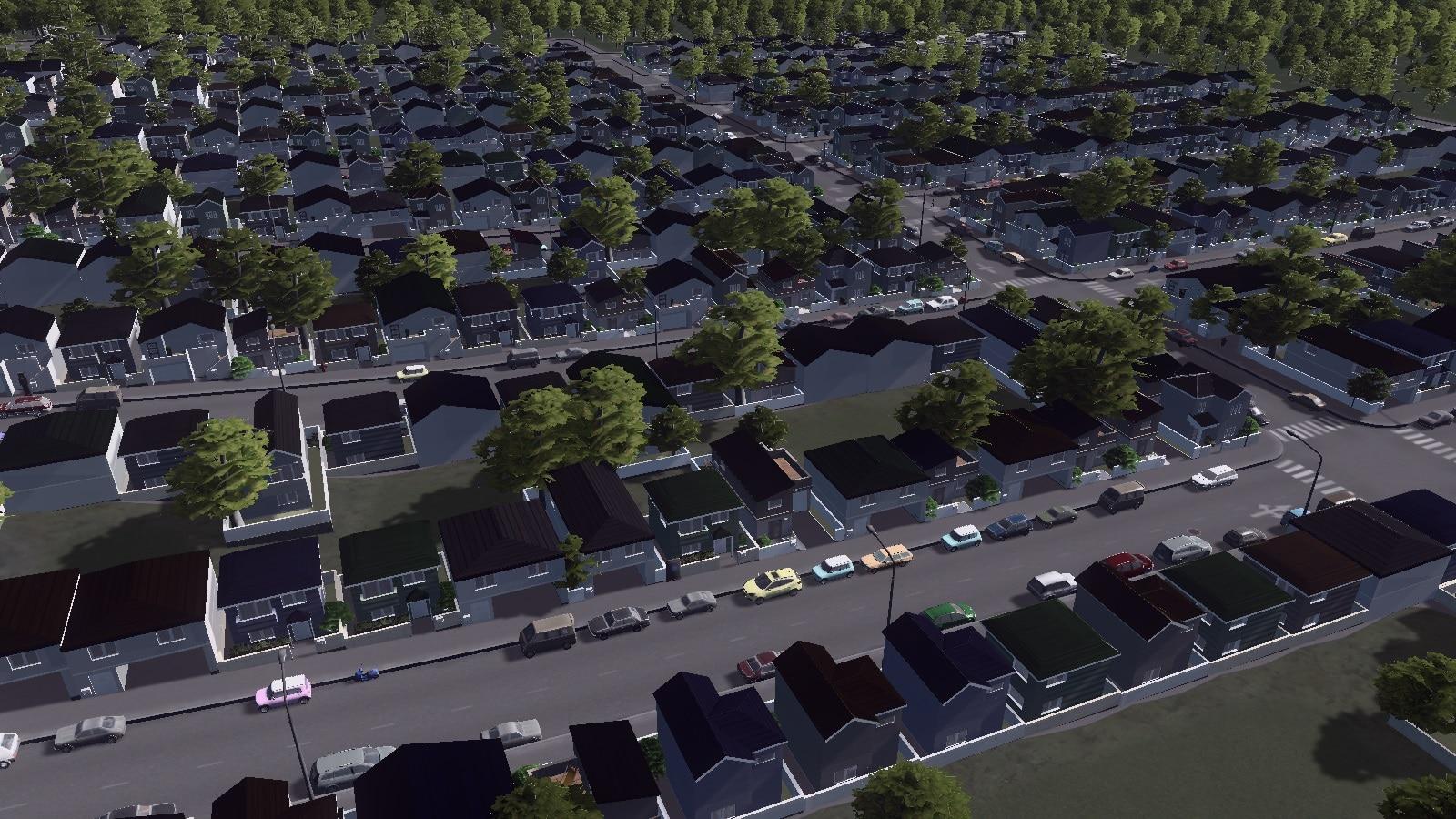 1600x900 Steam Workshop::Japanese Suburban Styled Houses