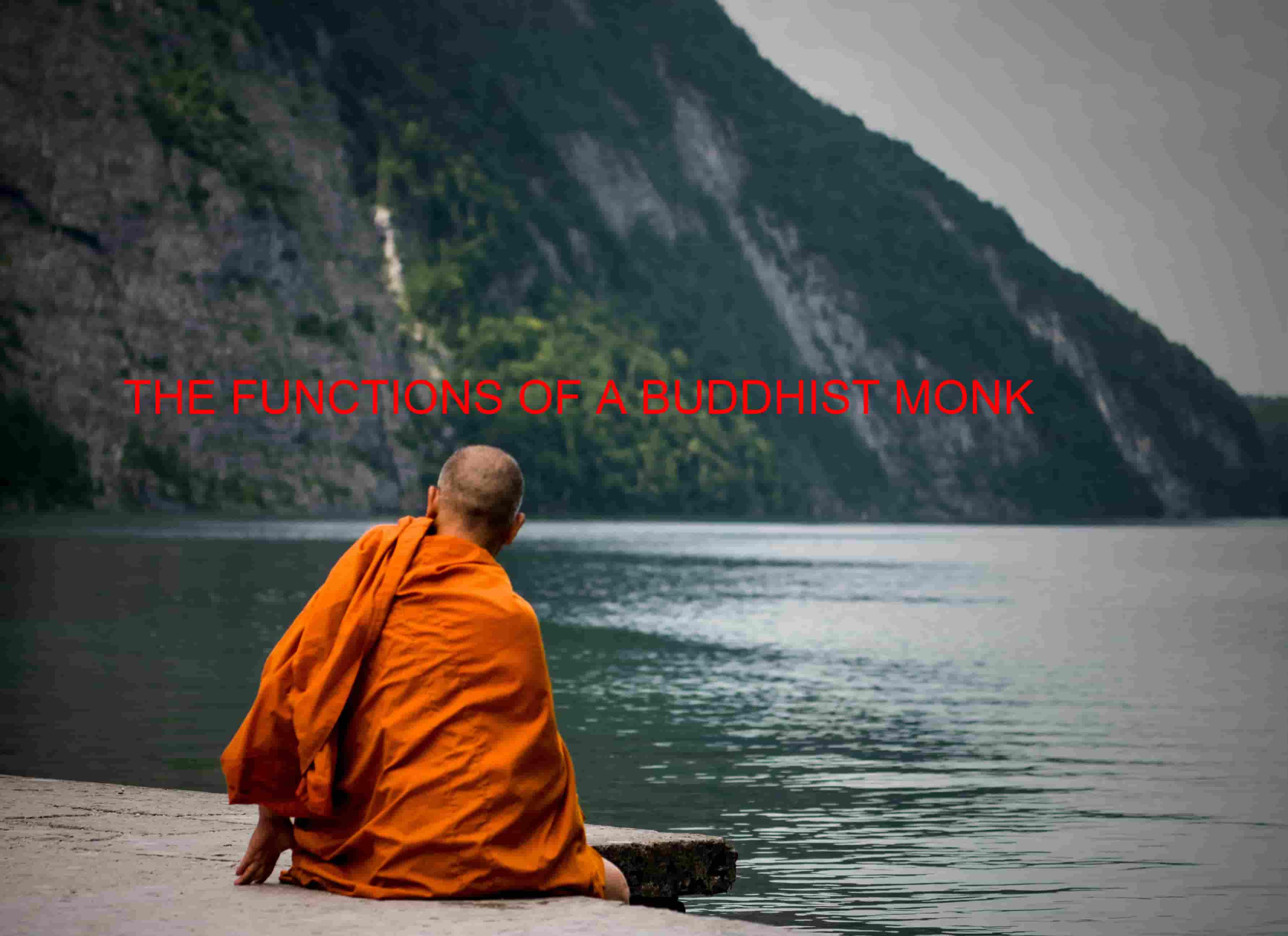 3562x2588 THE FUNCTIONS OF A BUDDHIST MONK