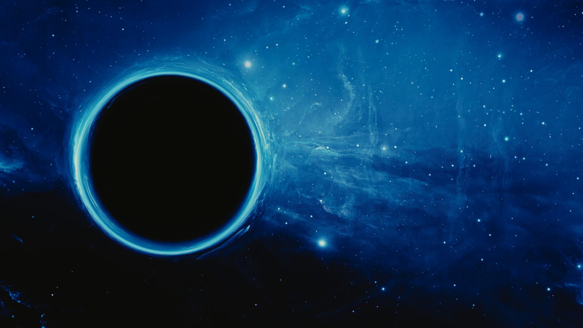 1920x1080 3D Model Blackhole