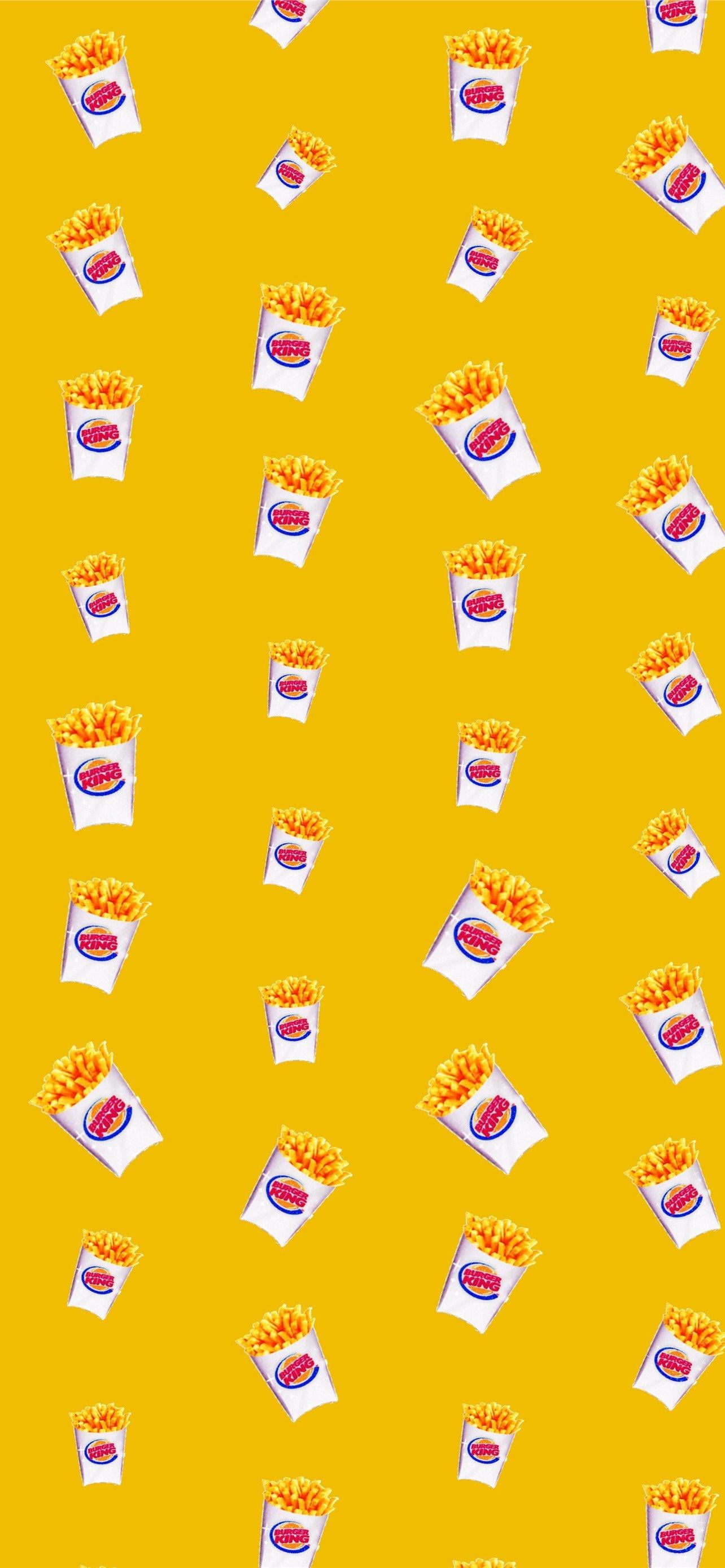 1284x2778 burger king iPhone Wallpaper Free Download