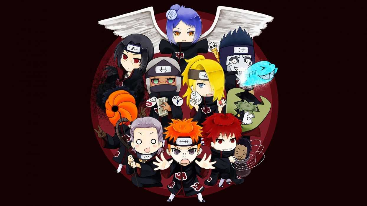 1244x700 Akatsuki Wallpaper