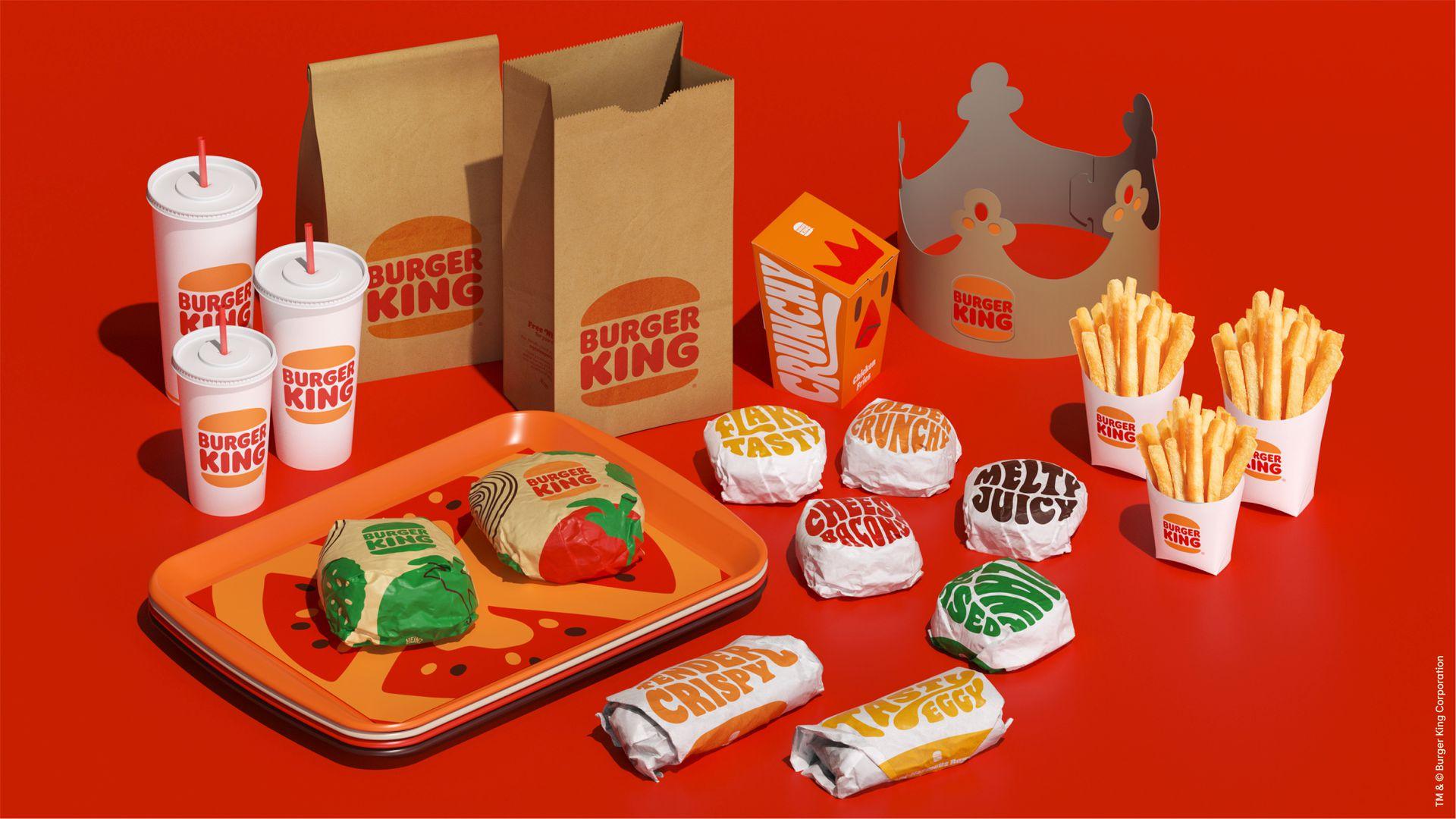 1920x1080 Burger King revamps brand for first time in over 20 years