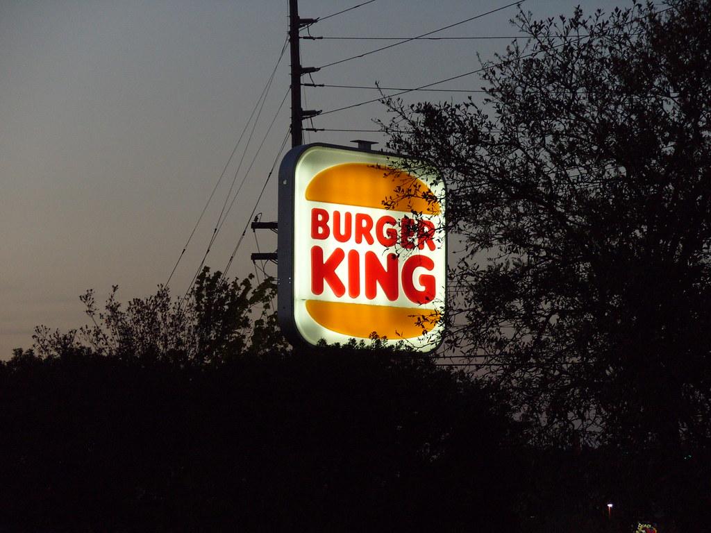 1024x768 Old Burger King Logo, Myrtle Beach, SC. In 1969 Burger